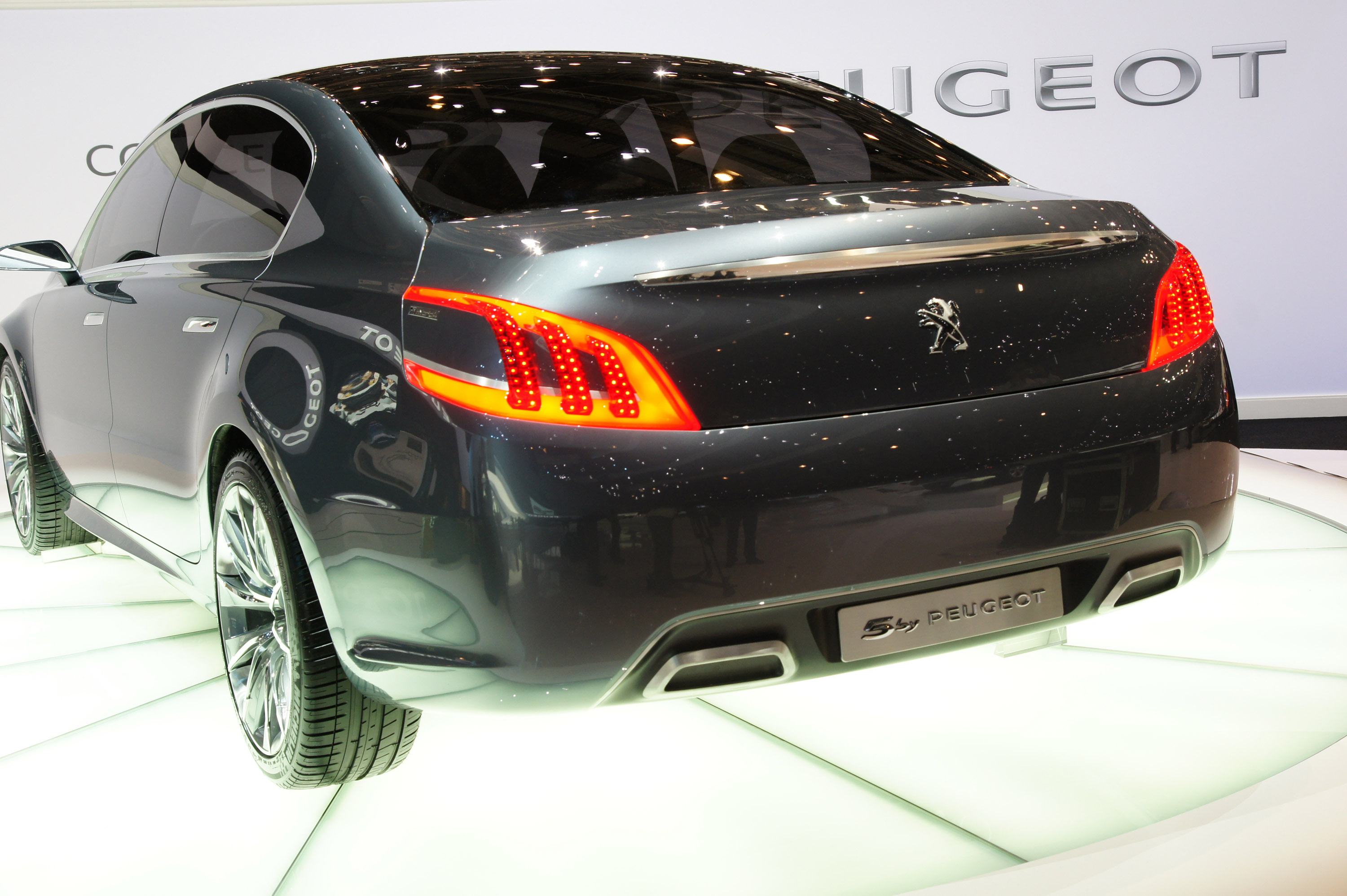 5 by Peugeot Geneva