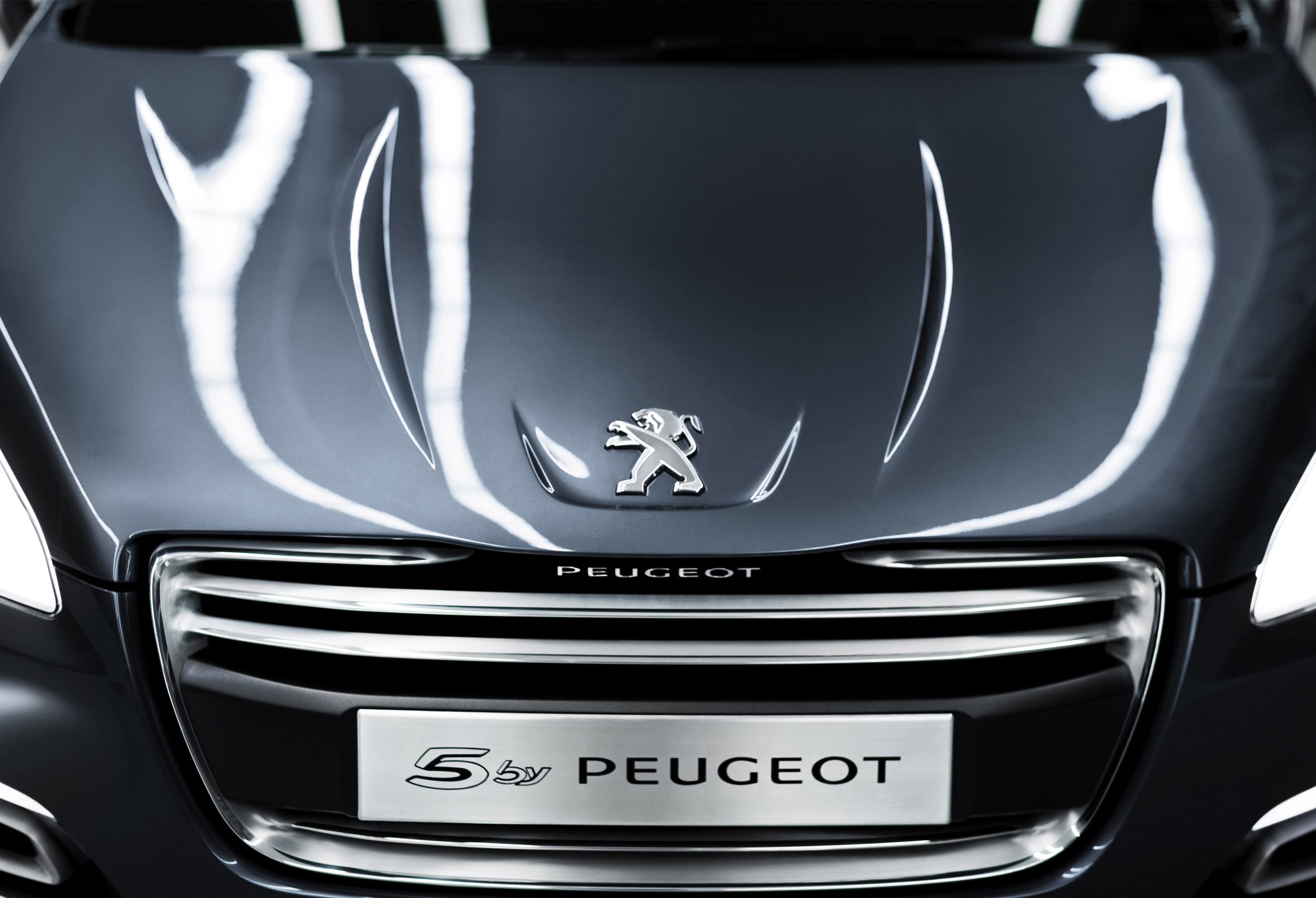 5 by Peugeot concept car
