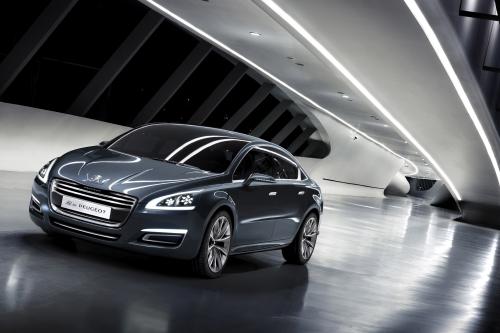 5 by Peugeot concept car (2010) - picture 1 of 17