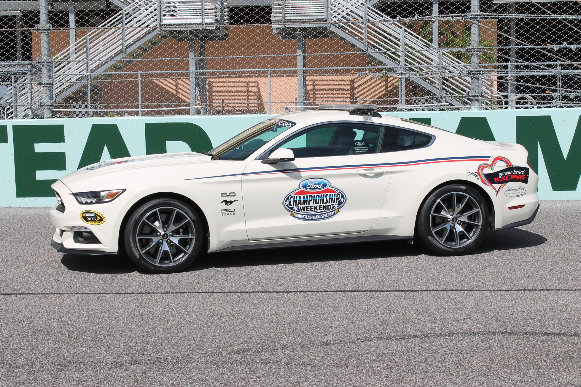 50-Year Limited Edition  Ford Mustang