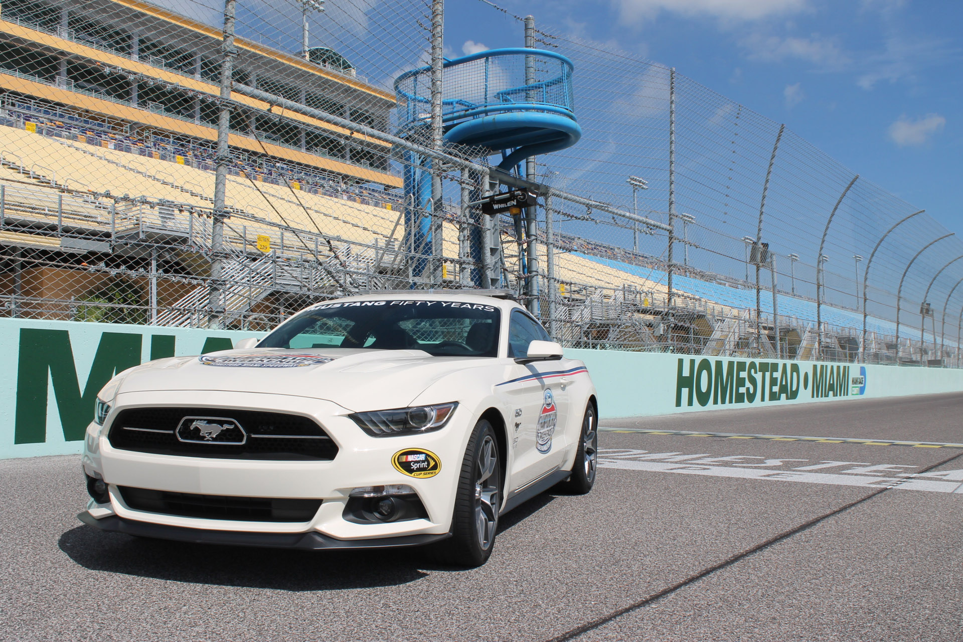 50-Year Limited Edition  Ford Mustang