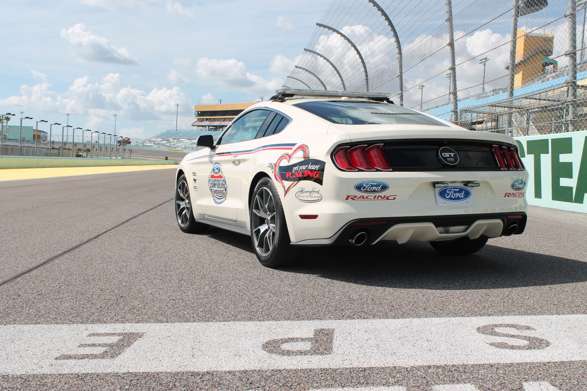 50-Year Limited Edition  Ford Mustang