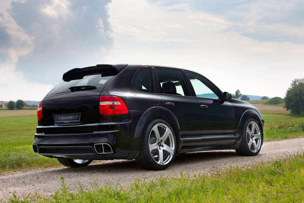 955 Cayenne by MANSORY