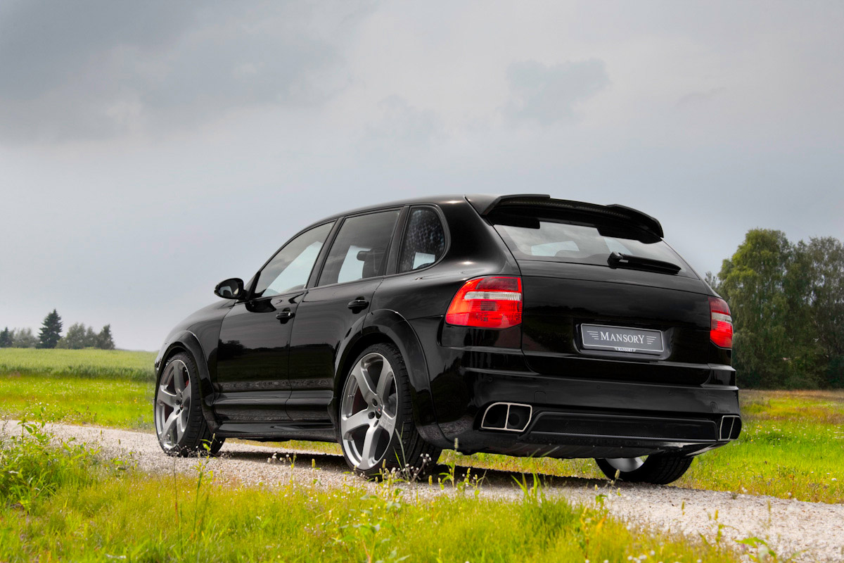 955 Cayenne by MANSORY