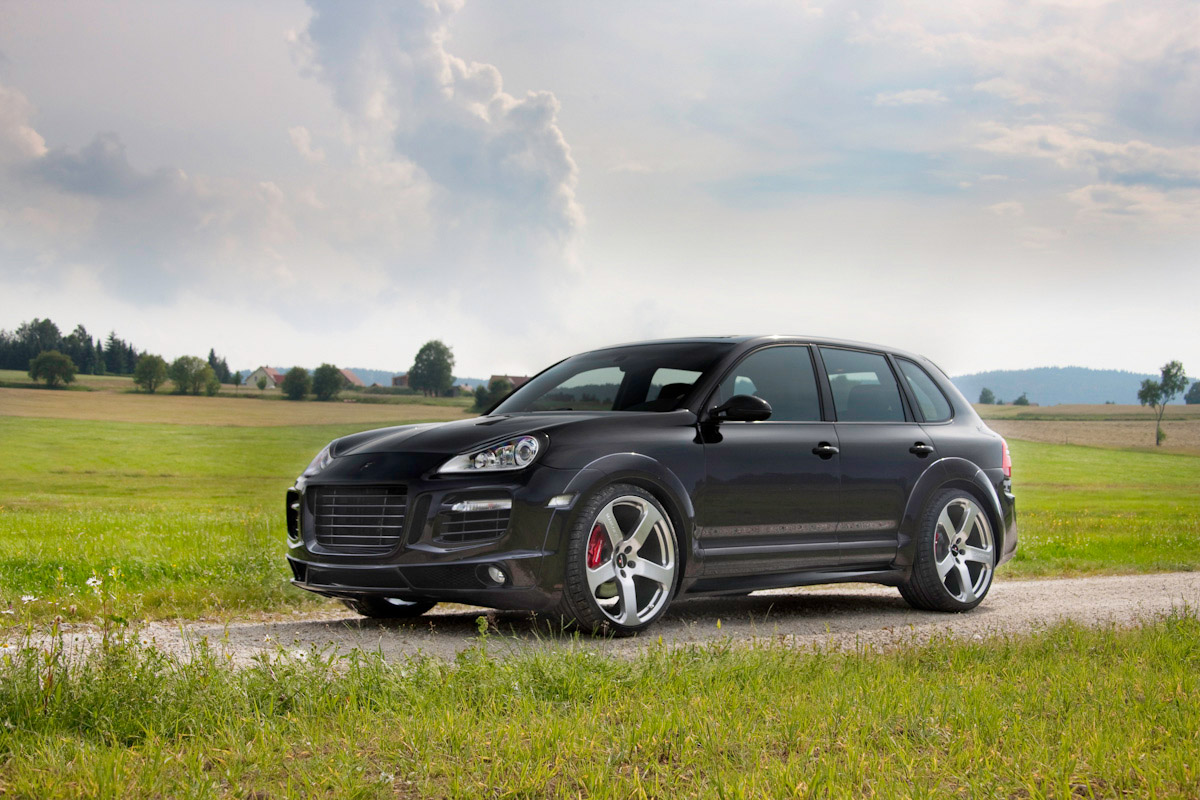 955 Cayenne by MANSORY