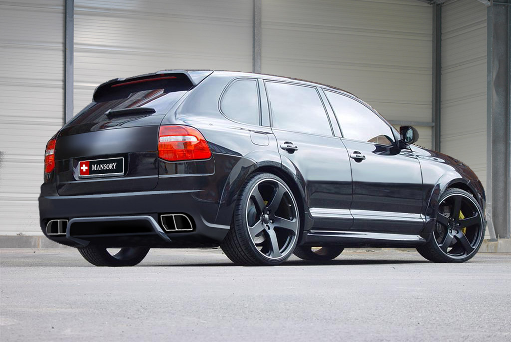 955 Cayenne by MANSORY