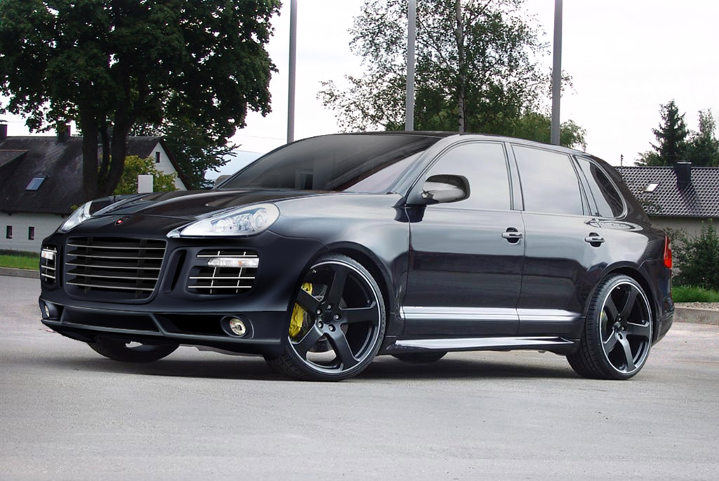 955 Cayenne by MANSORY