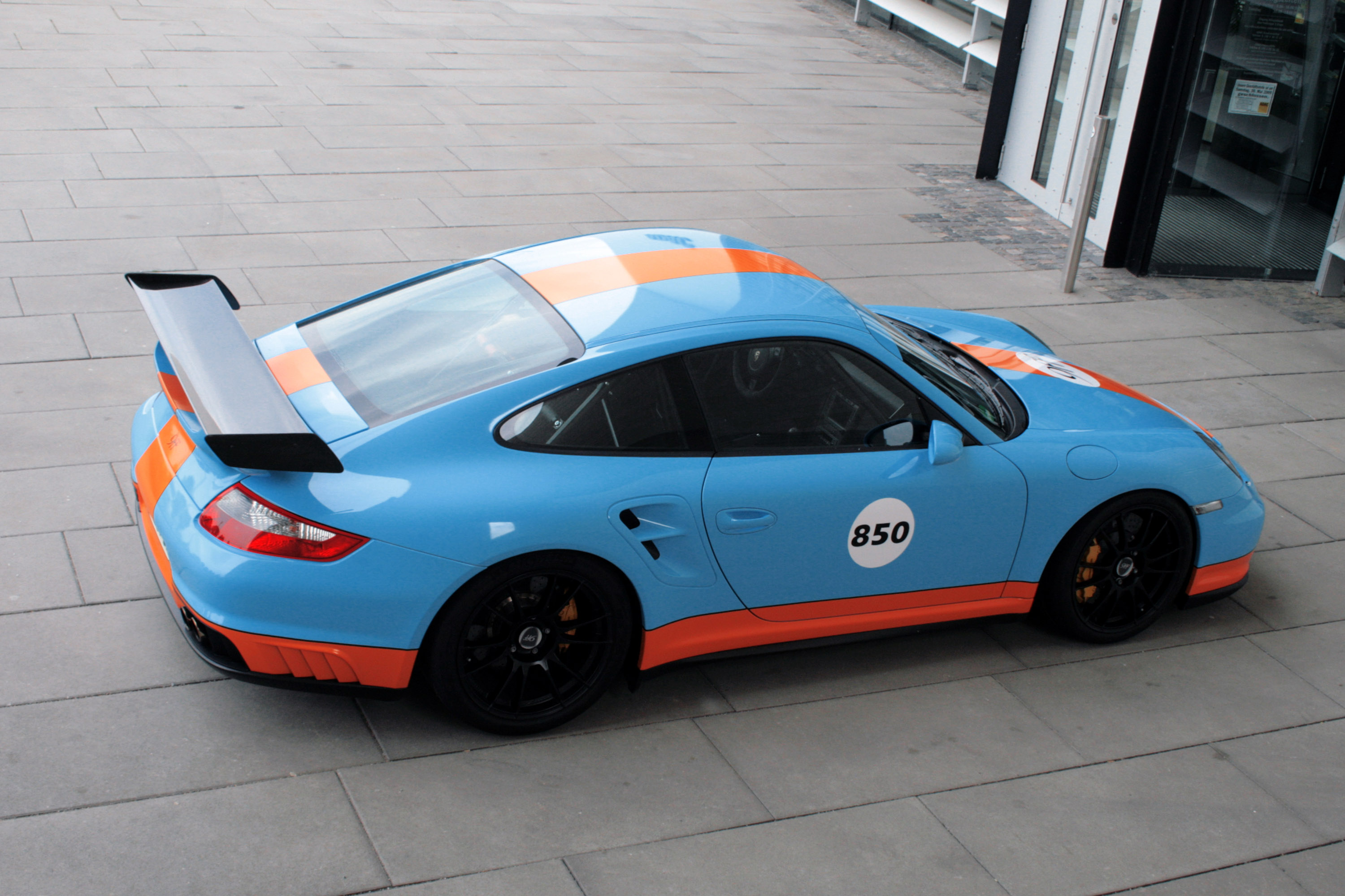 9ff Porsche 997 BT-2