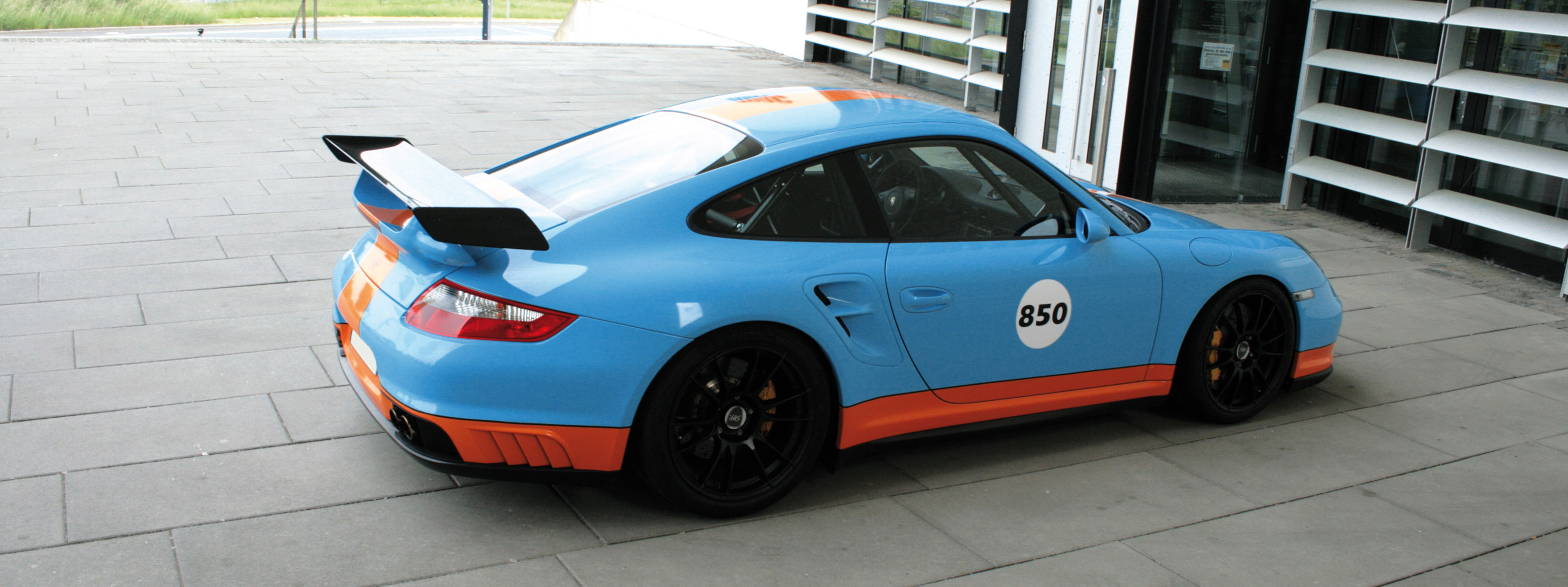 9ff Porsche 997 BT-2