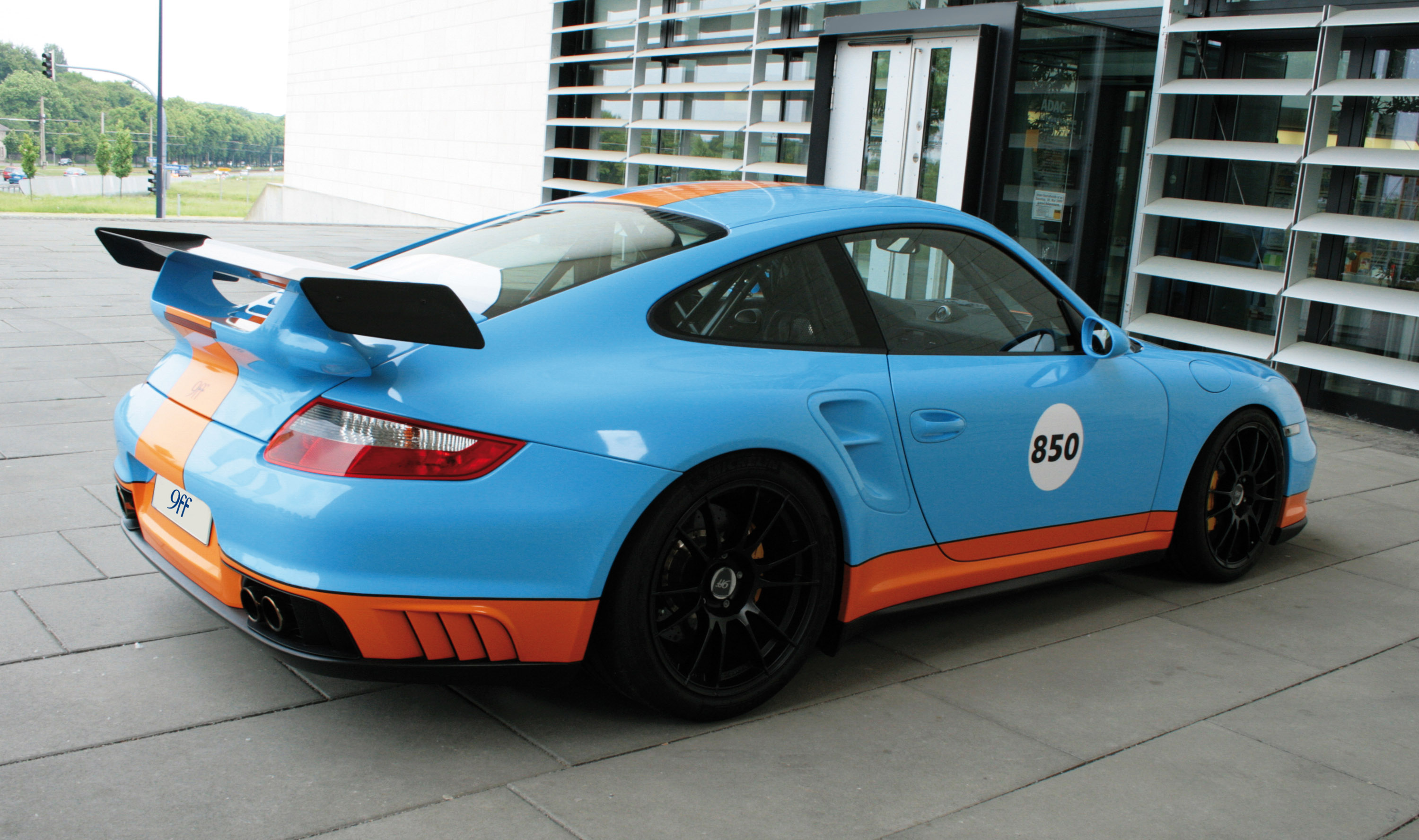 9ff Porsche 997 BT-2