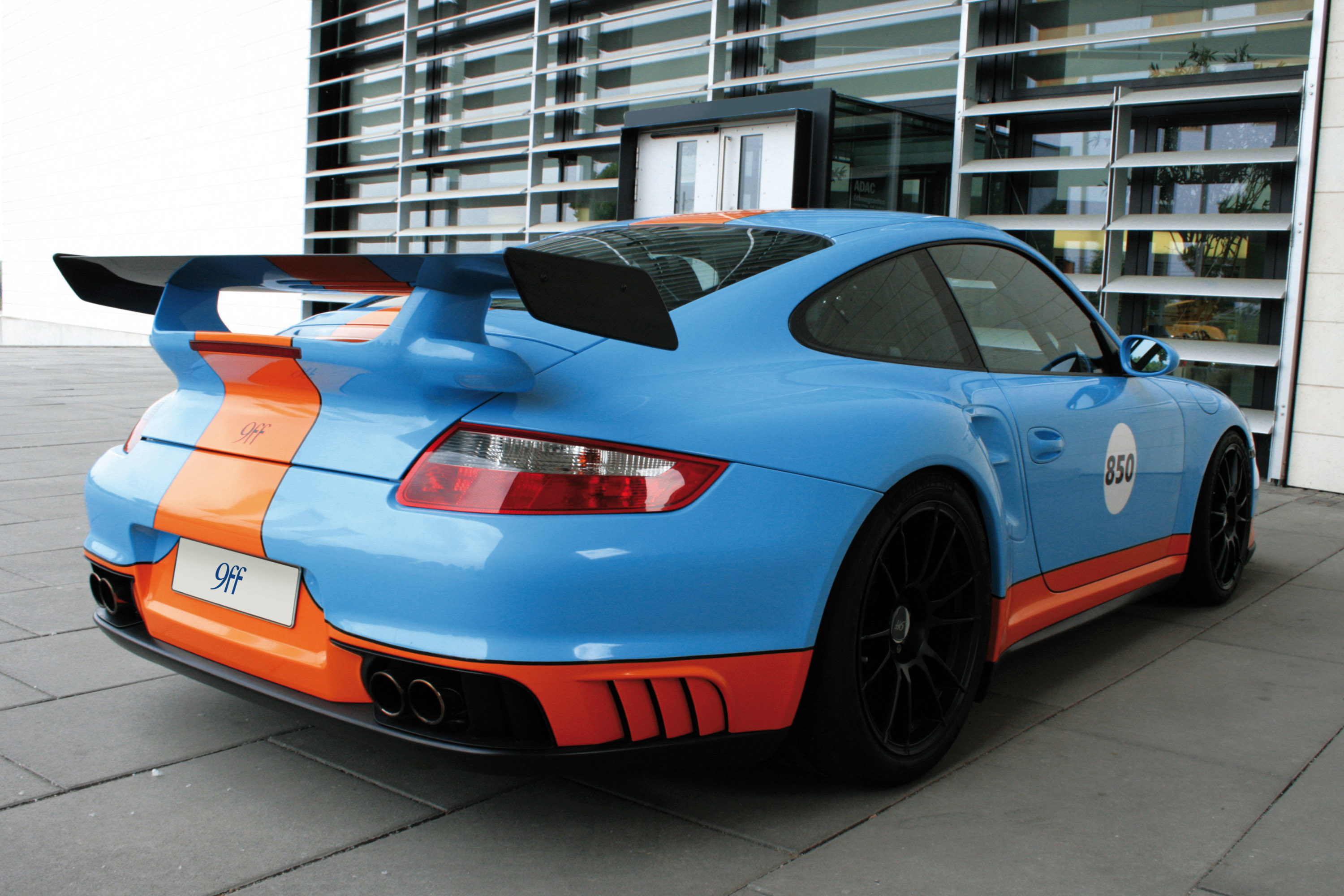 9ff Porsche 997 BT-2