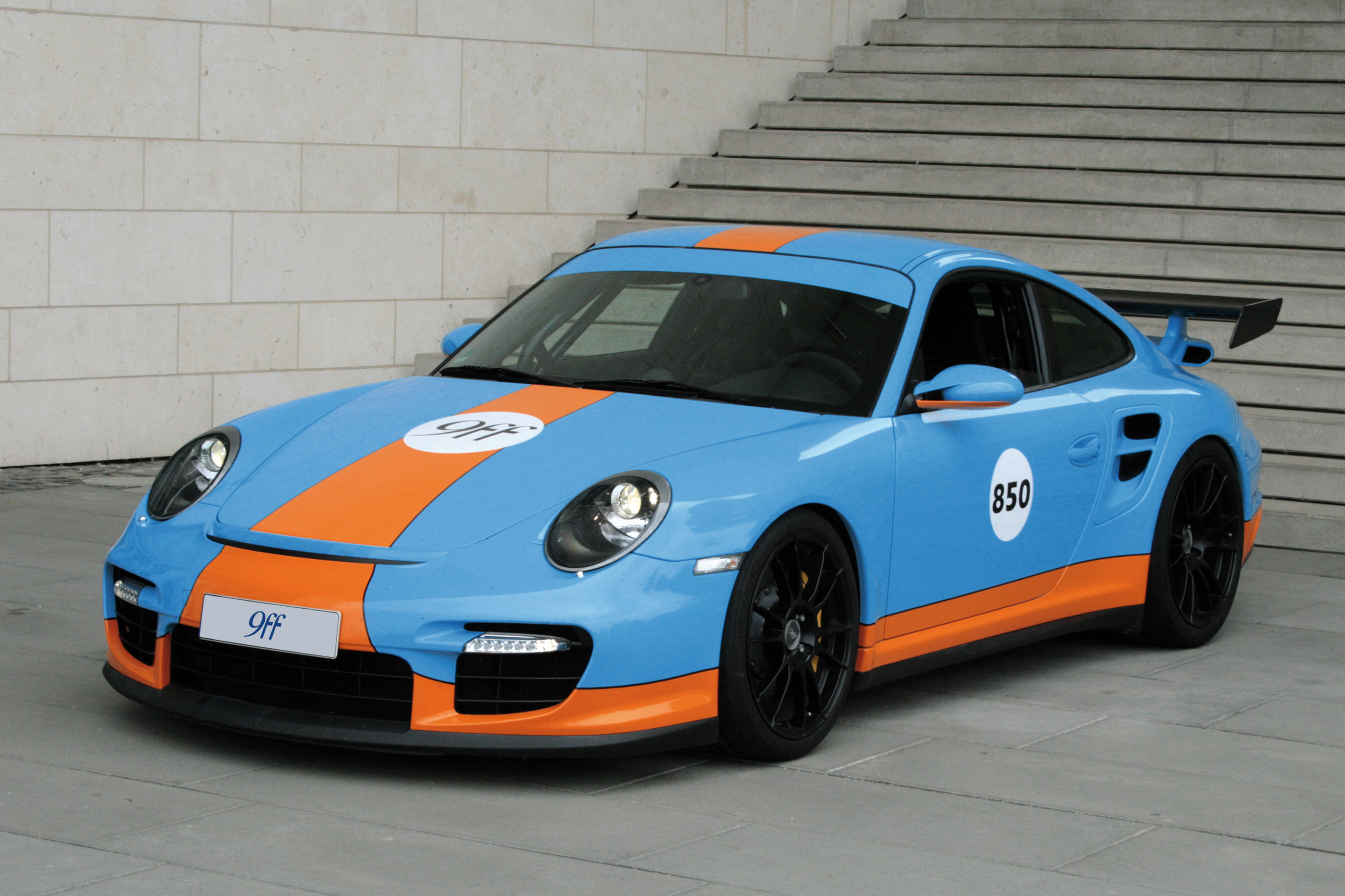 9ff Porsche 997 BT-2