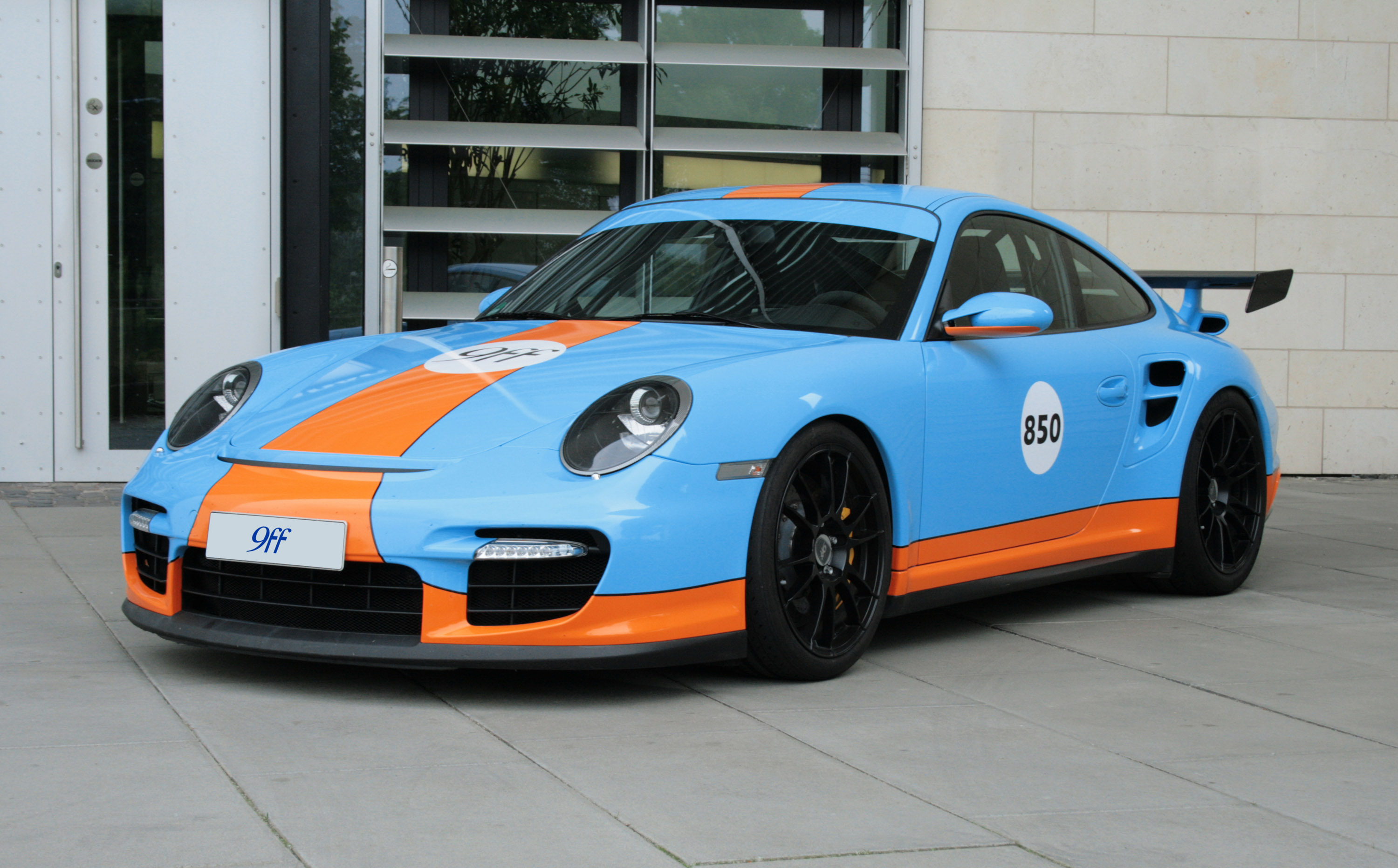 9ff Porsche 997 BT-2