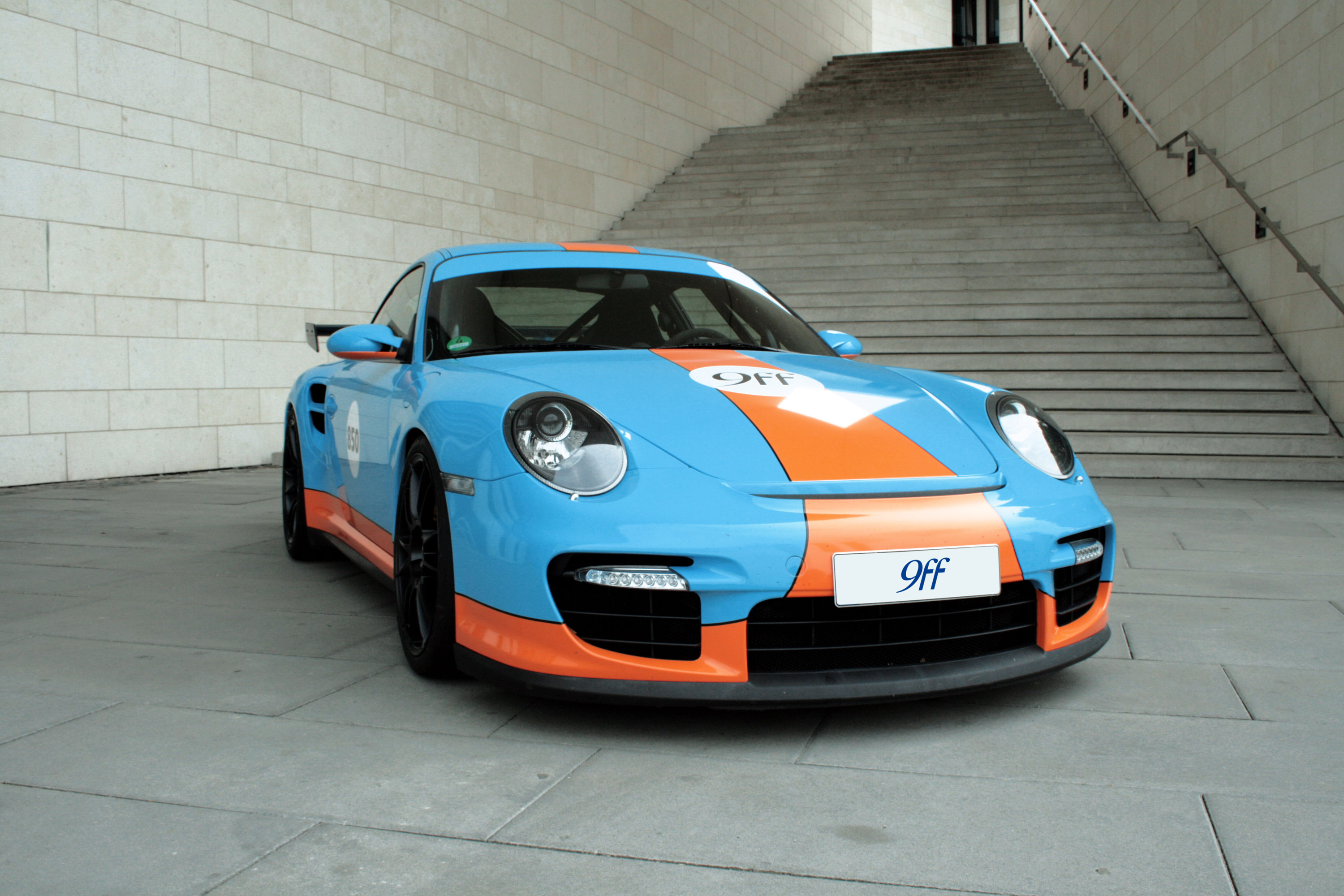 9ff Porsche 997 BT-2