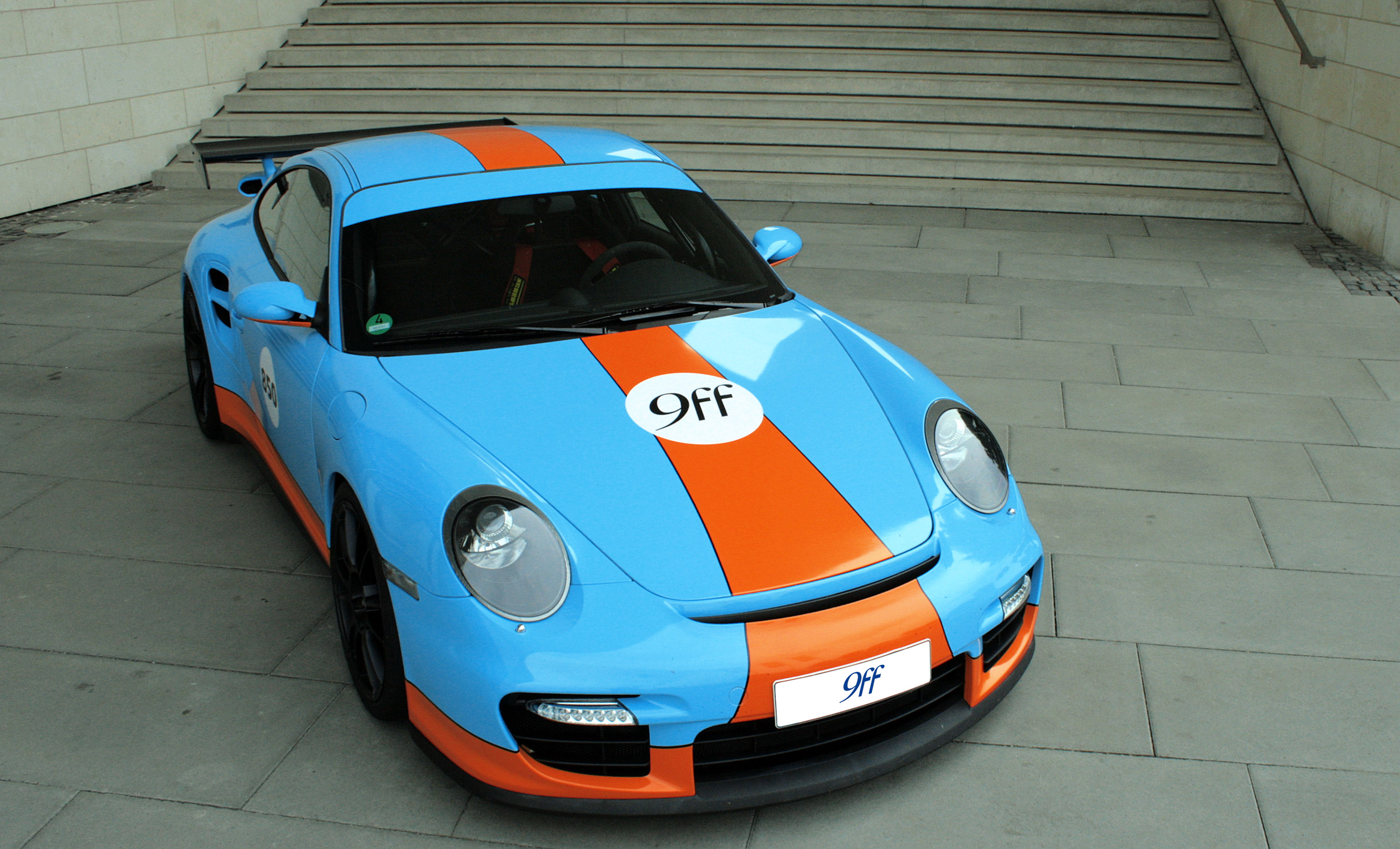 9ff Porsche 997 BT-2