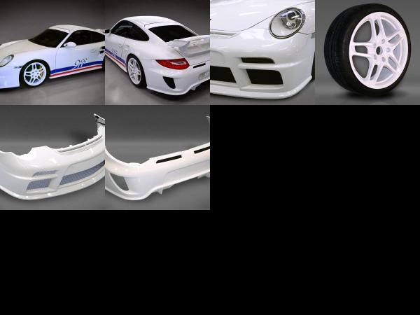 9ff Porsche GTurbo (2010) - picture 1 of 6