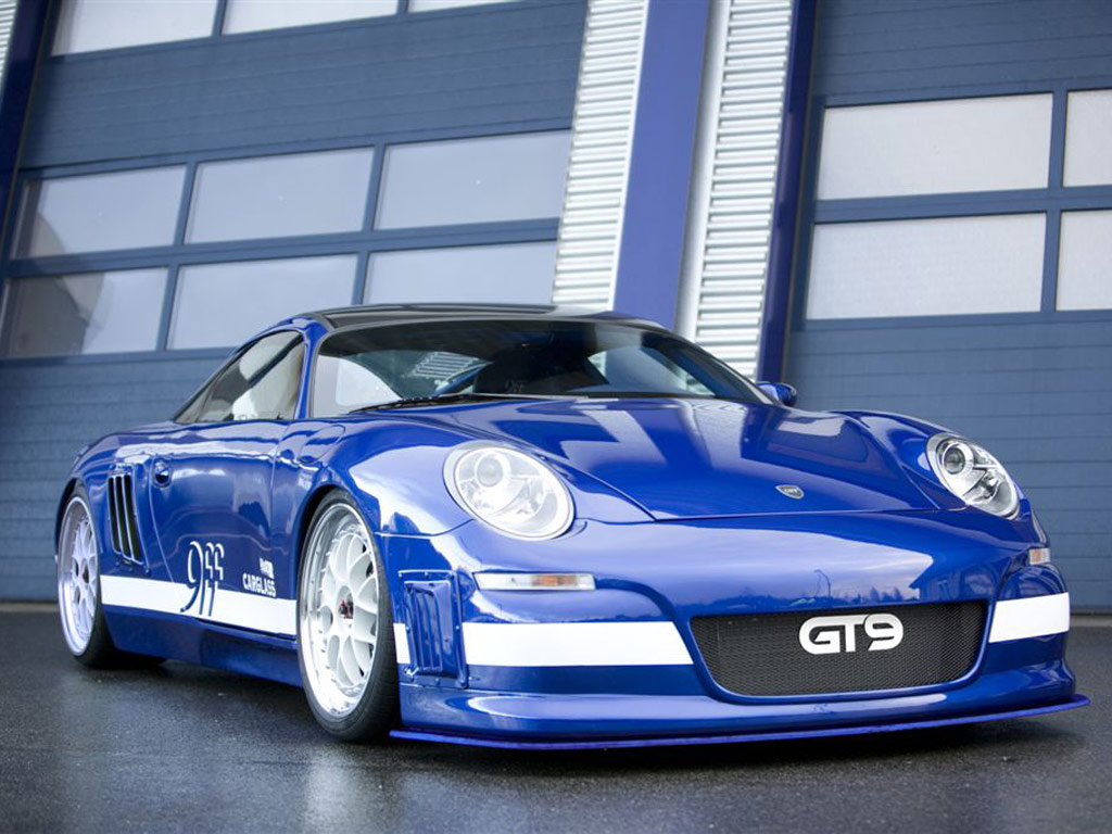 9ff Porsche GT9