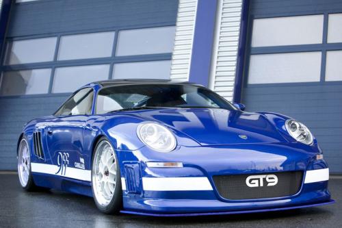 9ff Porsche GT9 (2008) - picture 1 of 2