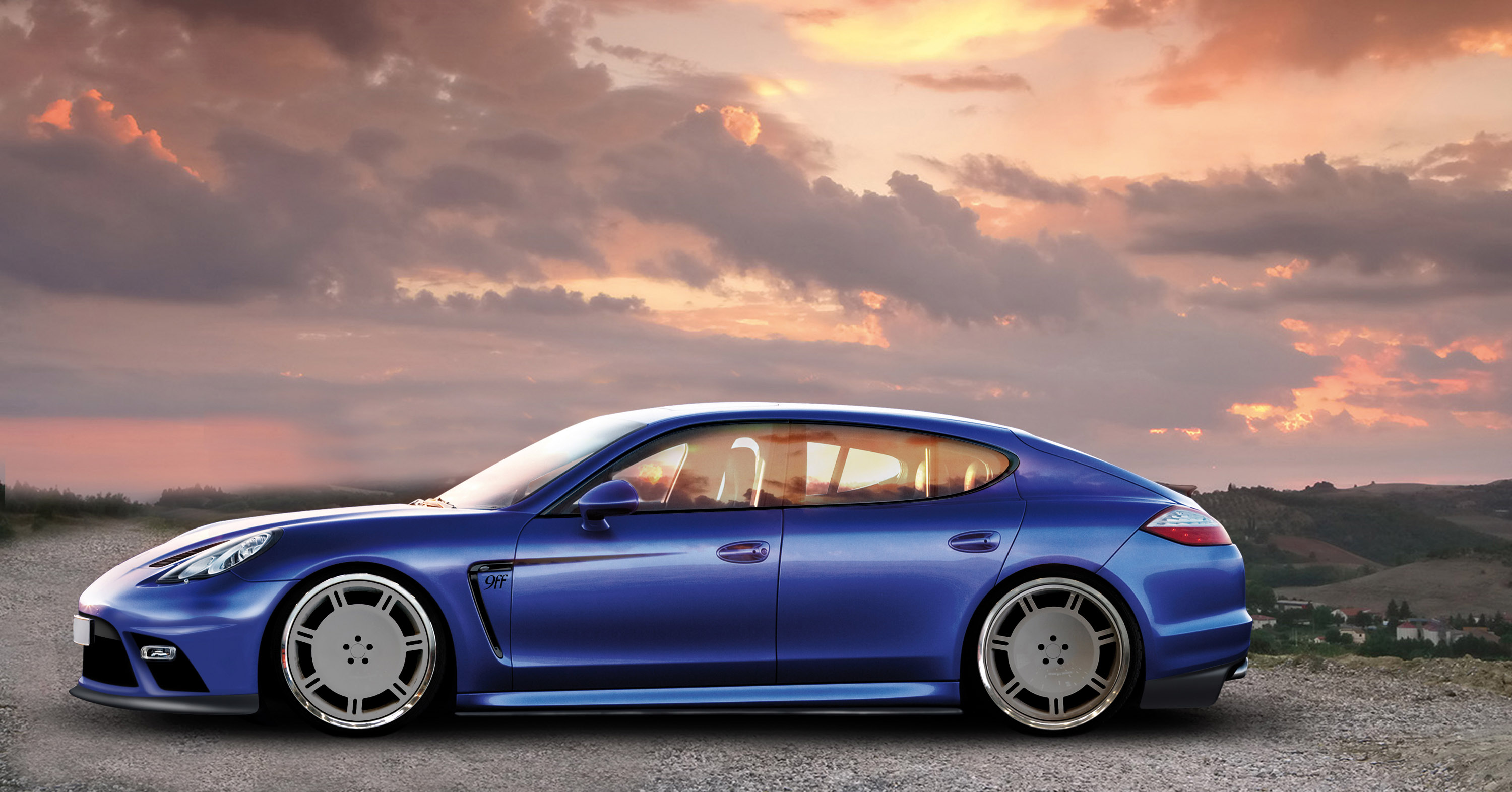 9ff Porsche Panamera Turbo