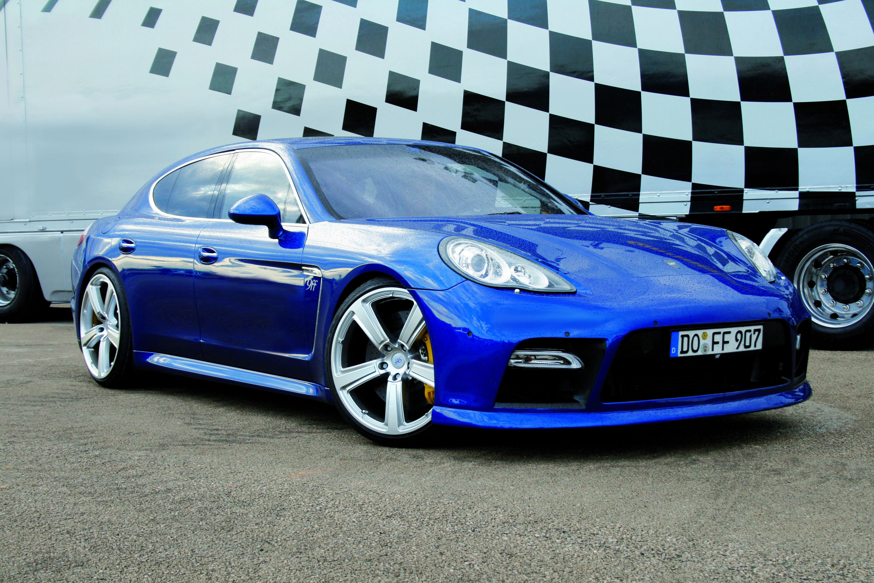 9ff Porsche Panamera Turbo