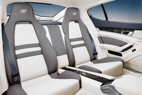 9ff Porsche Panamera Turbo (2009) - picture 1 of 5