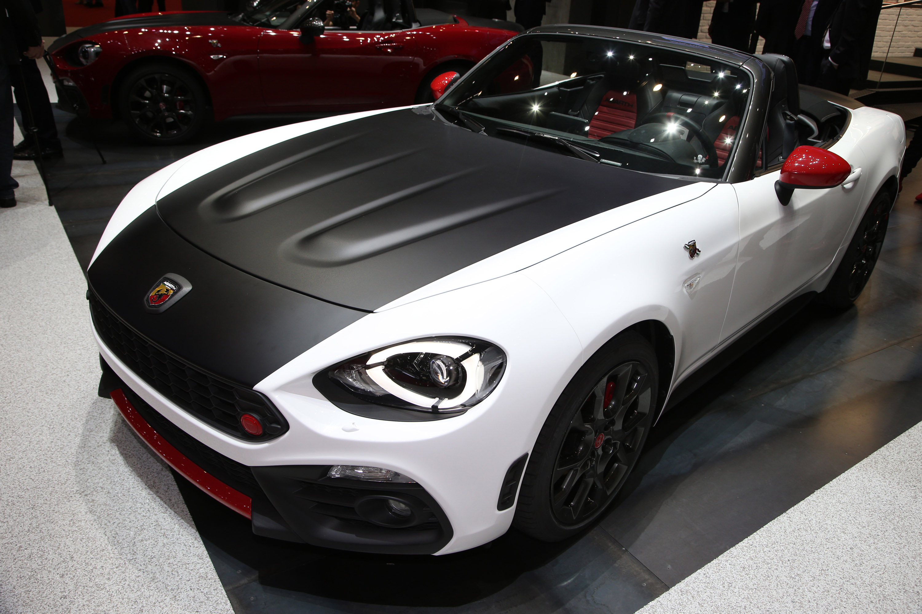 Abarth 124 Geneva