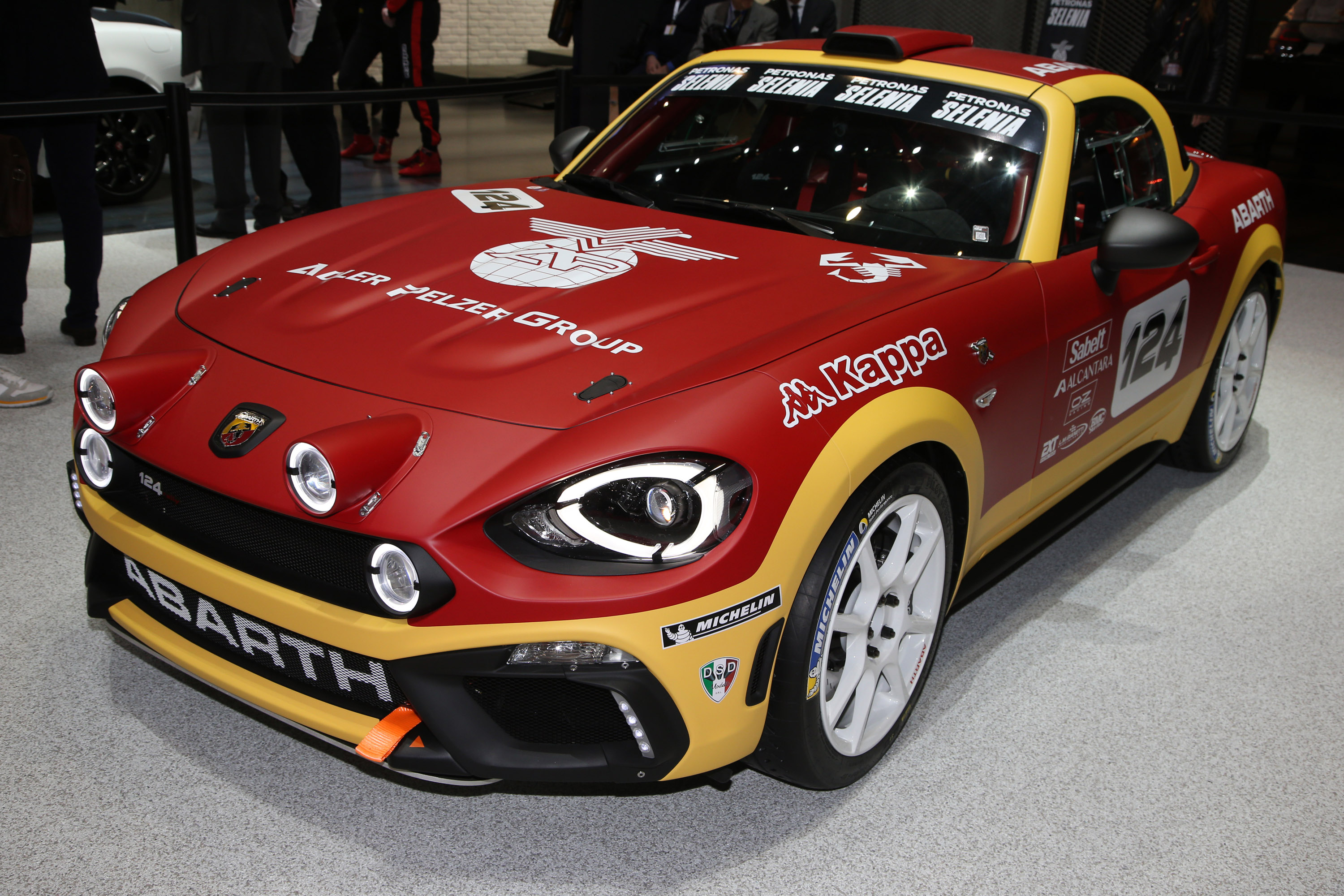 Abarth 124 Rally Geneva