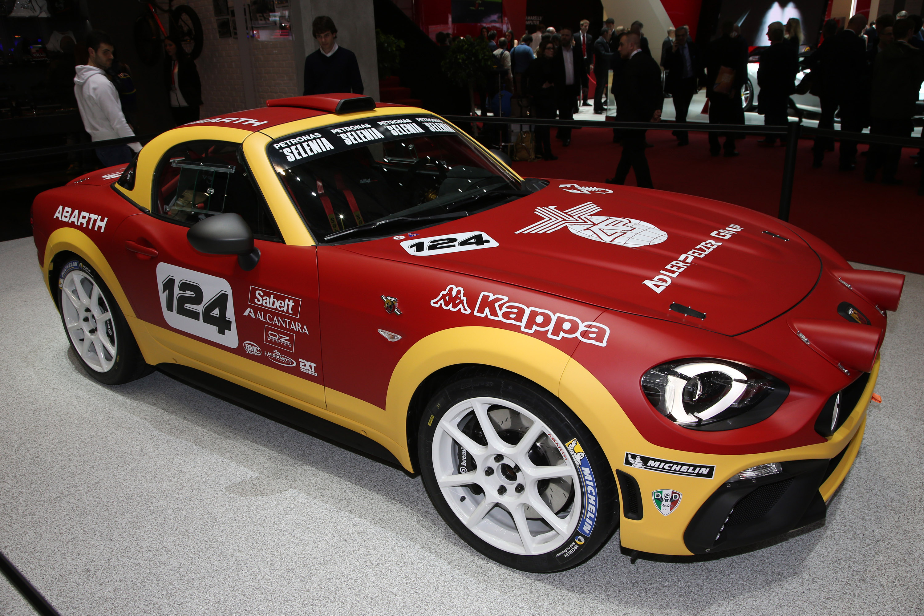 Abarth 124 Rally Geneva