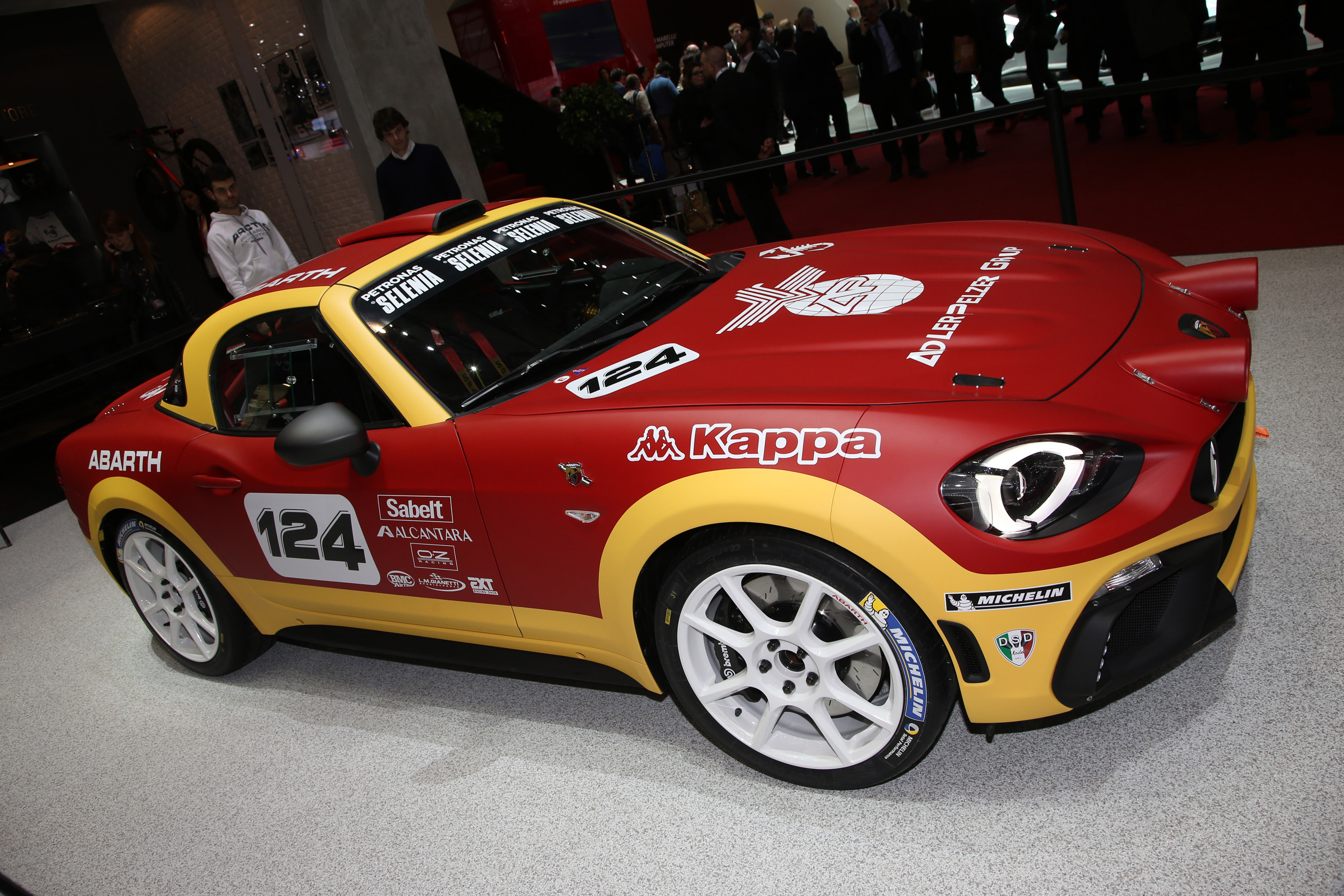 Abarth 124 Rally Geneva