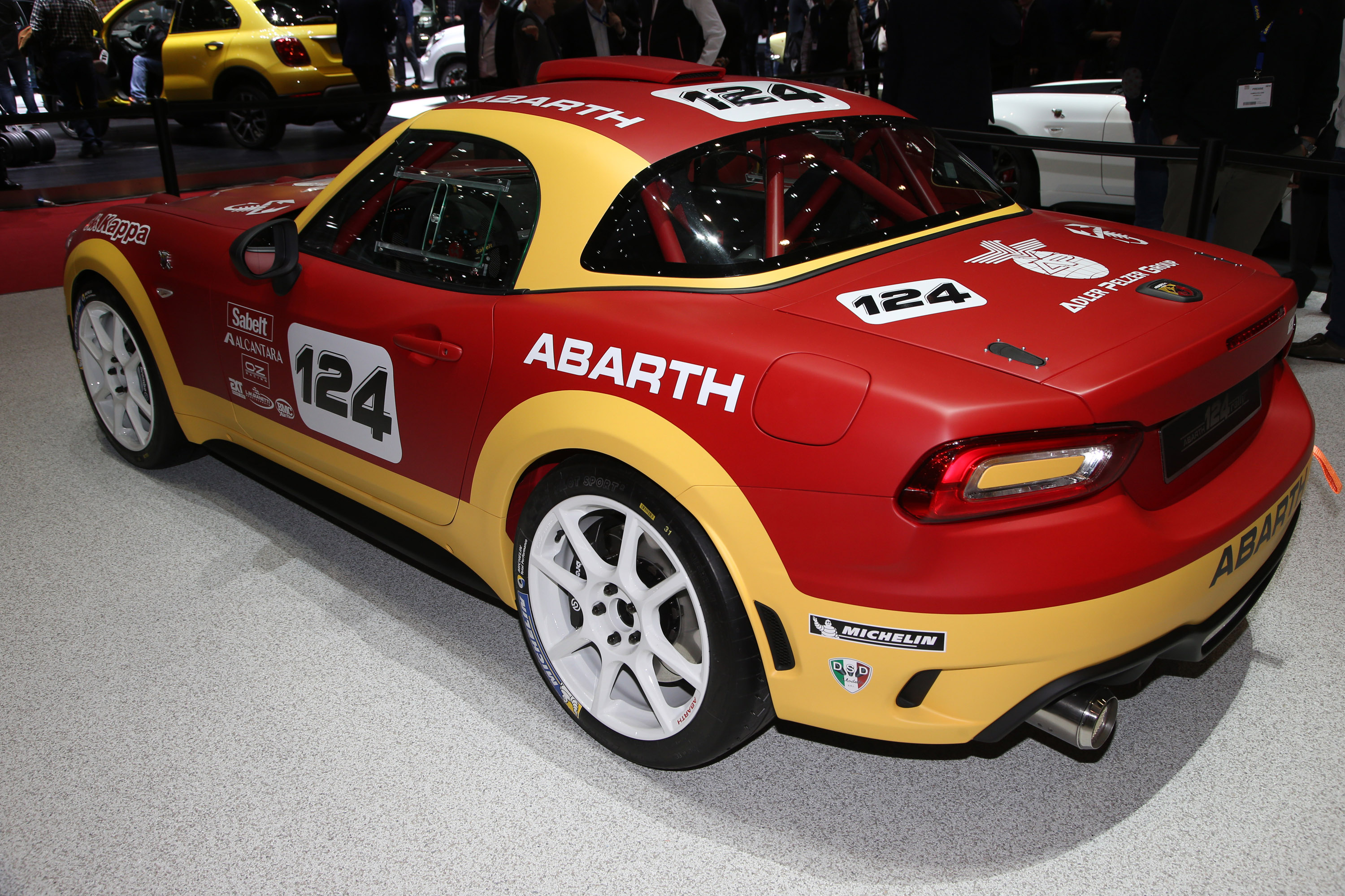 Abarth 124 Rally Geneva