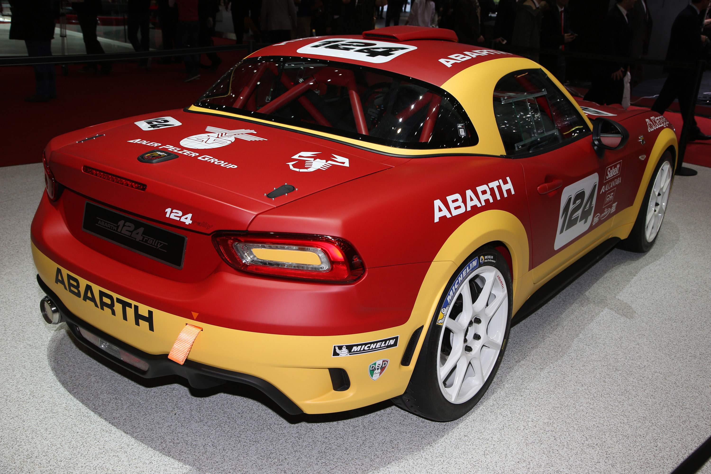 Abarth 124 Rally Geneva