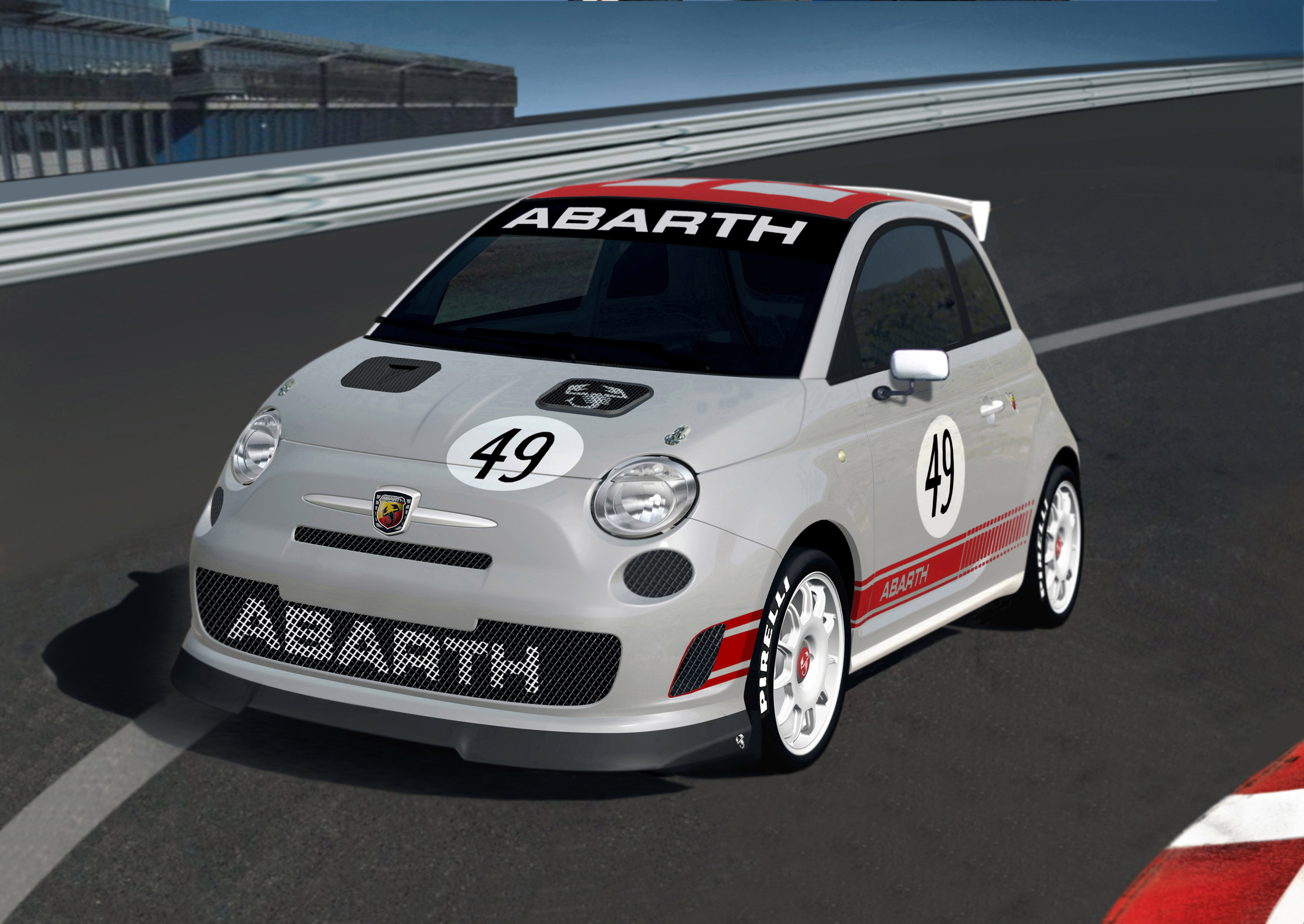 Abarth 500 Assetto Corse