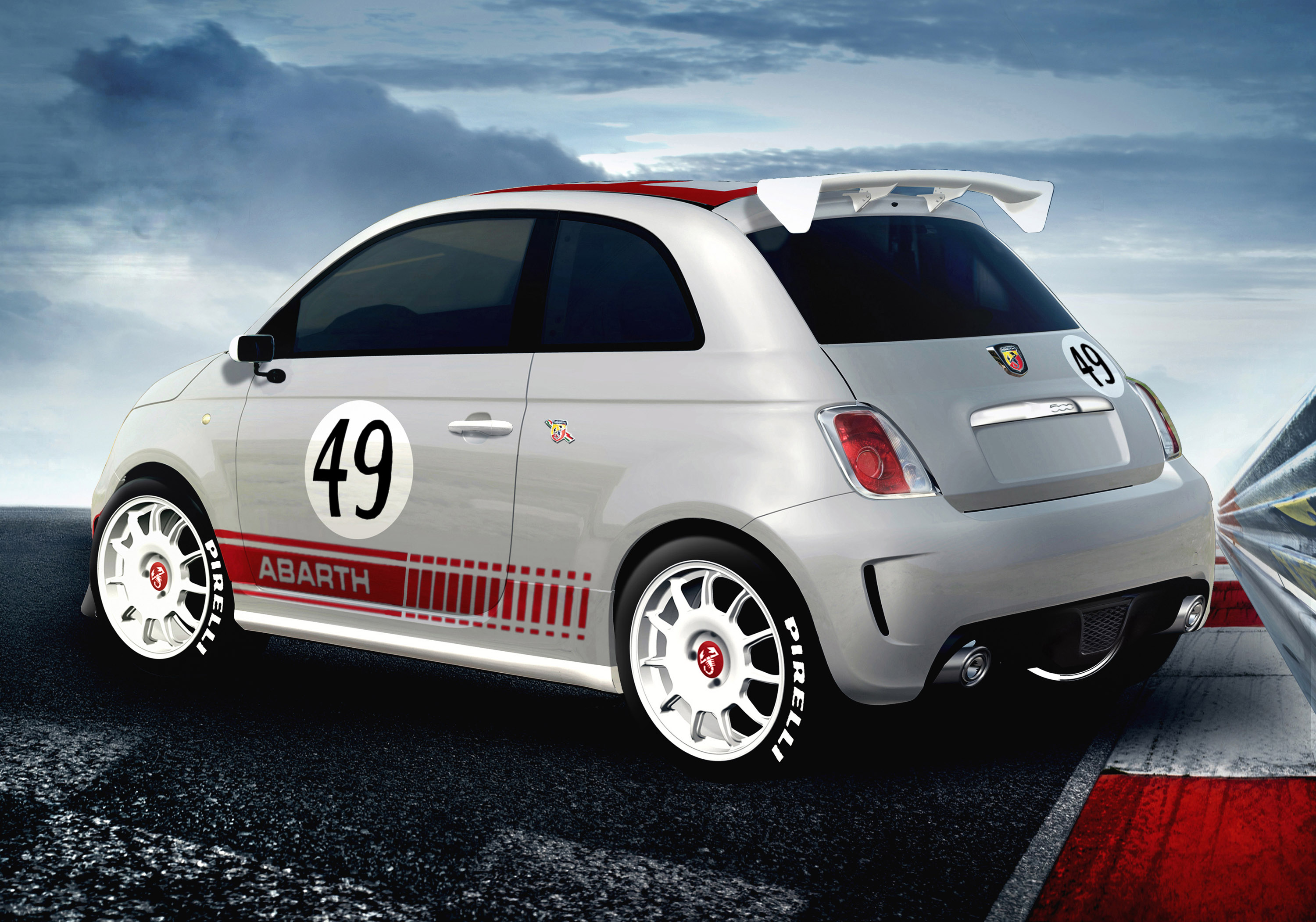 Abarth 500 Assetto Corse