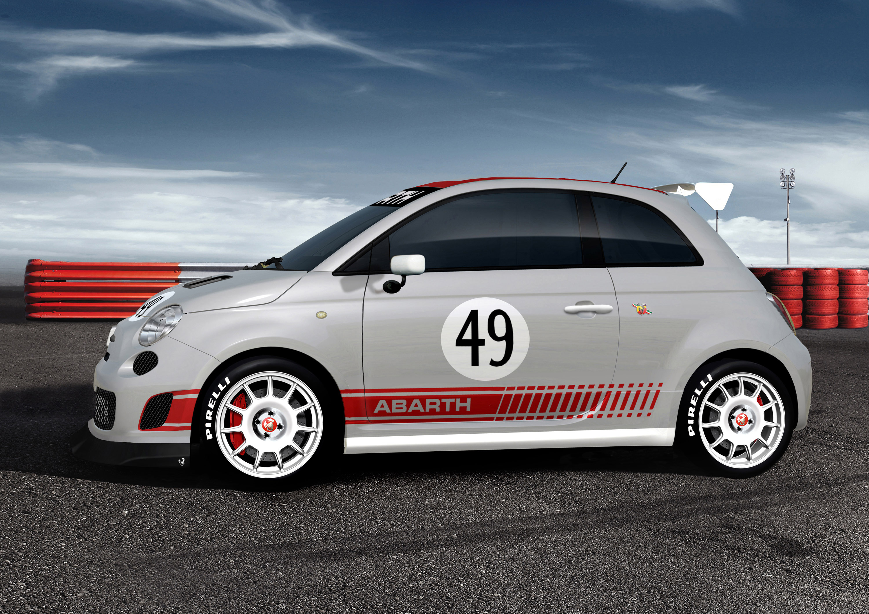 Abarth 500 Assetto Corse