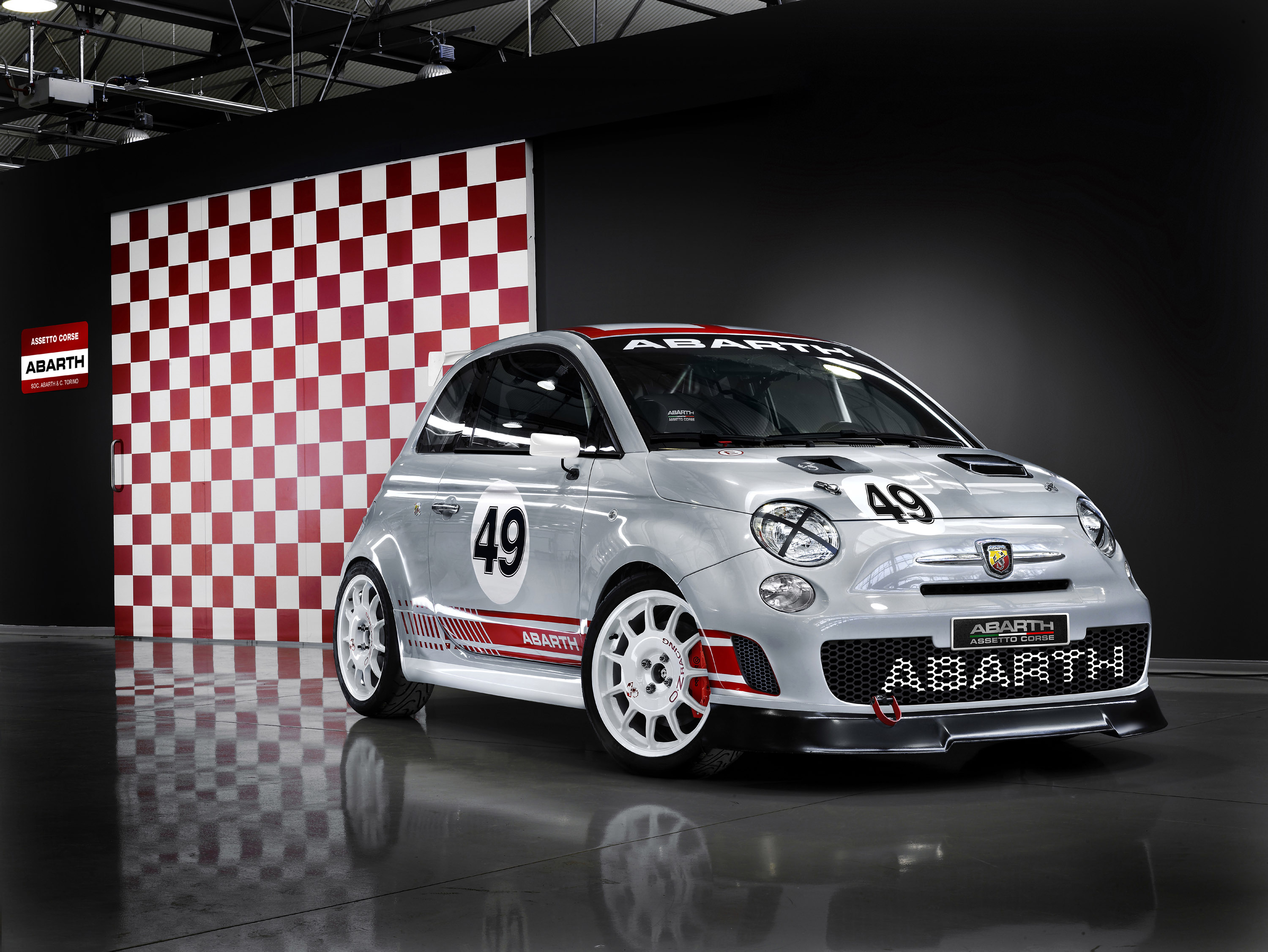 Abarth 500 Assetto Corse