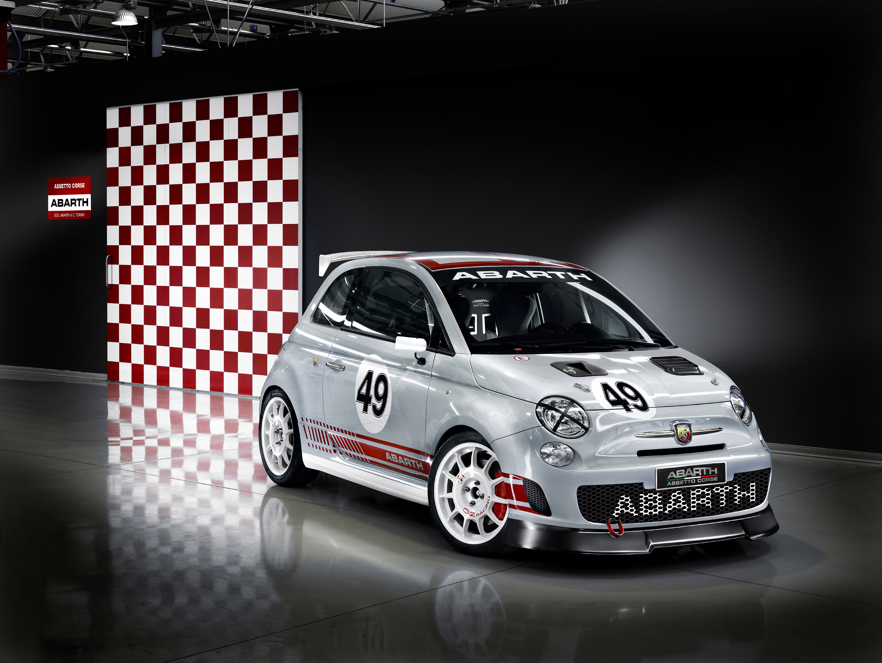 Abarth 500 Assetto Corse