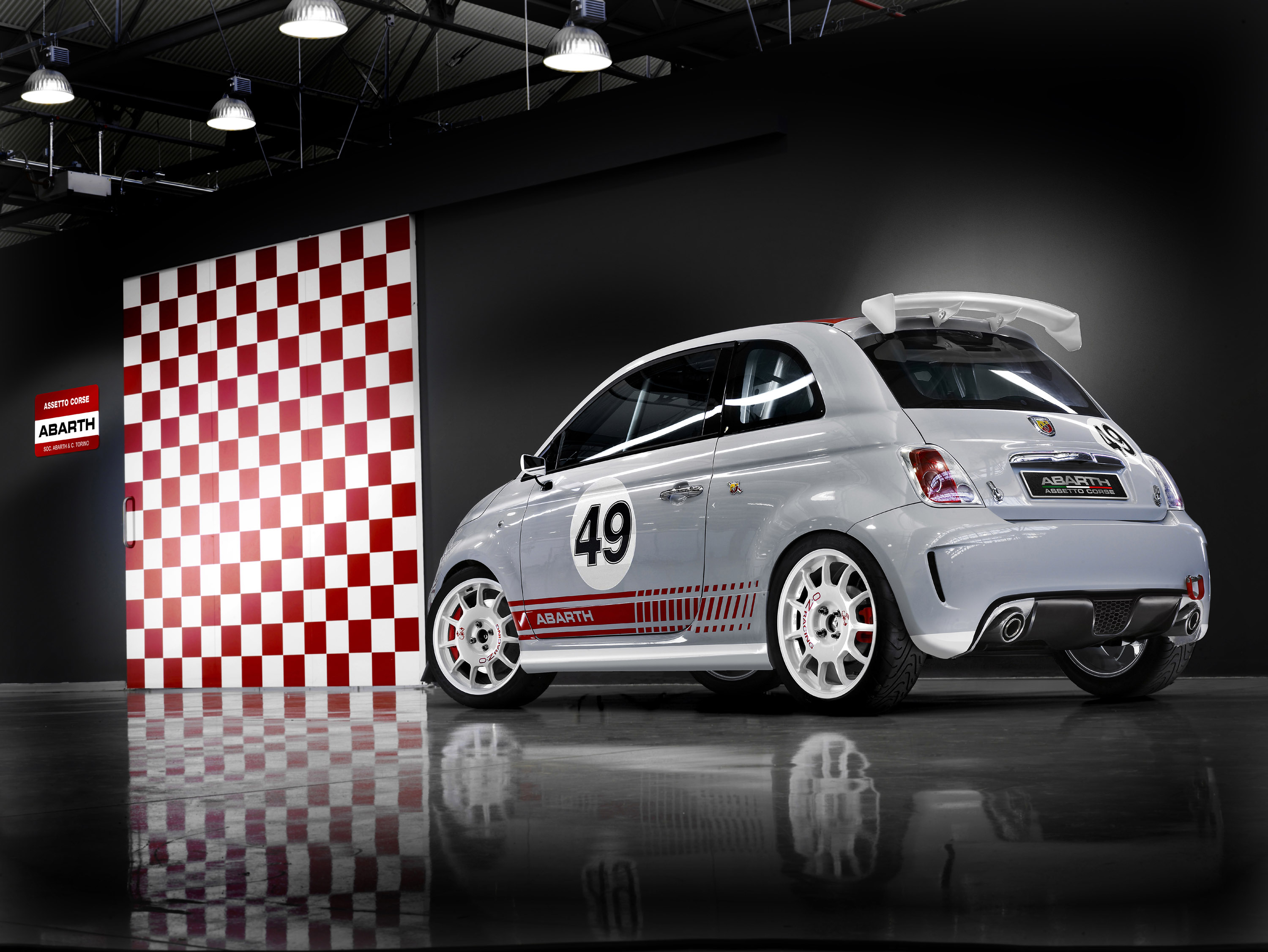 Abarth 500 Assetto Corse