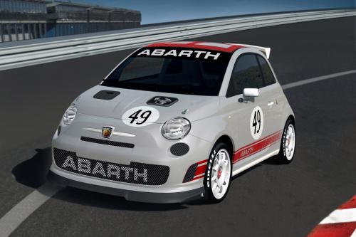 Abarth 500 Assetto Corse (2009) - picture 1 of 6