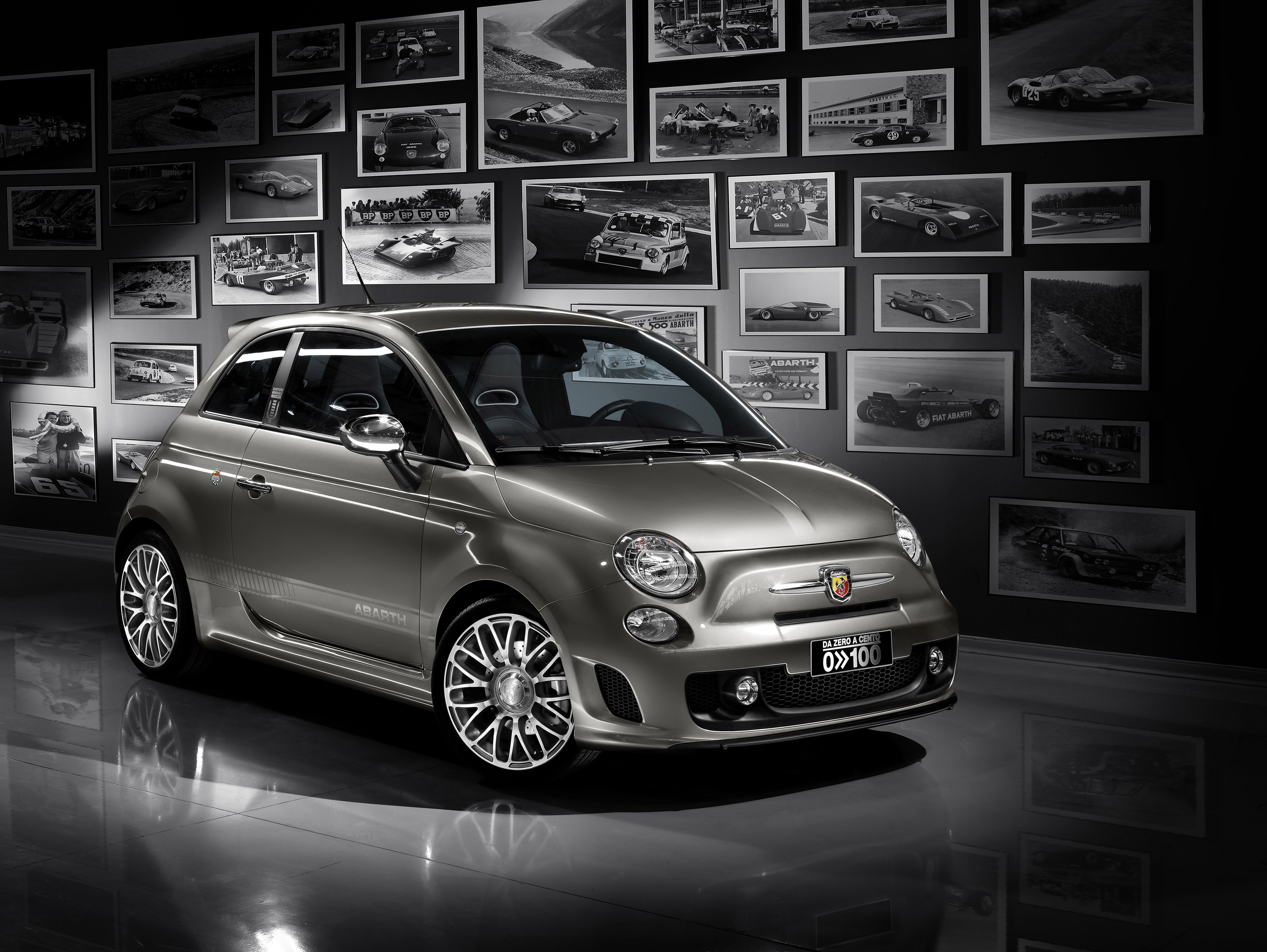 Abarth 500 DA 0 A 100