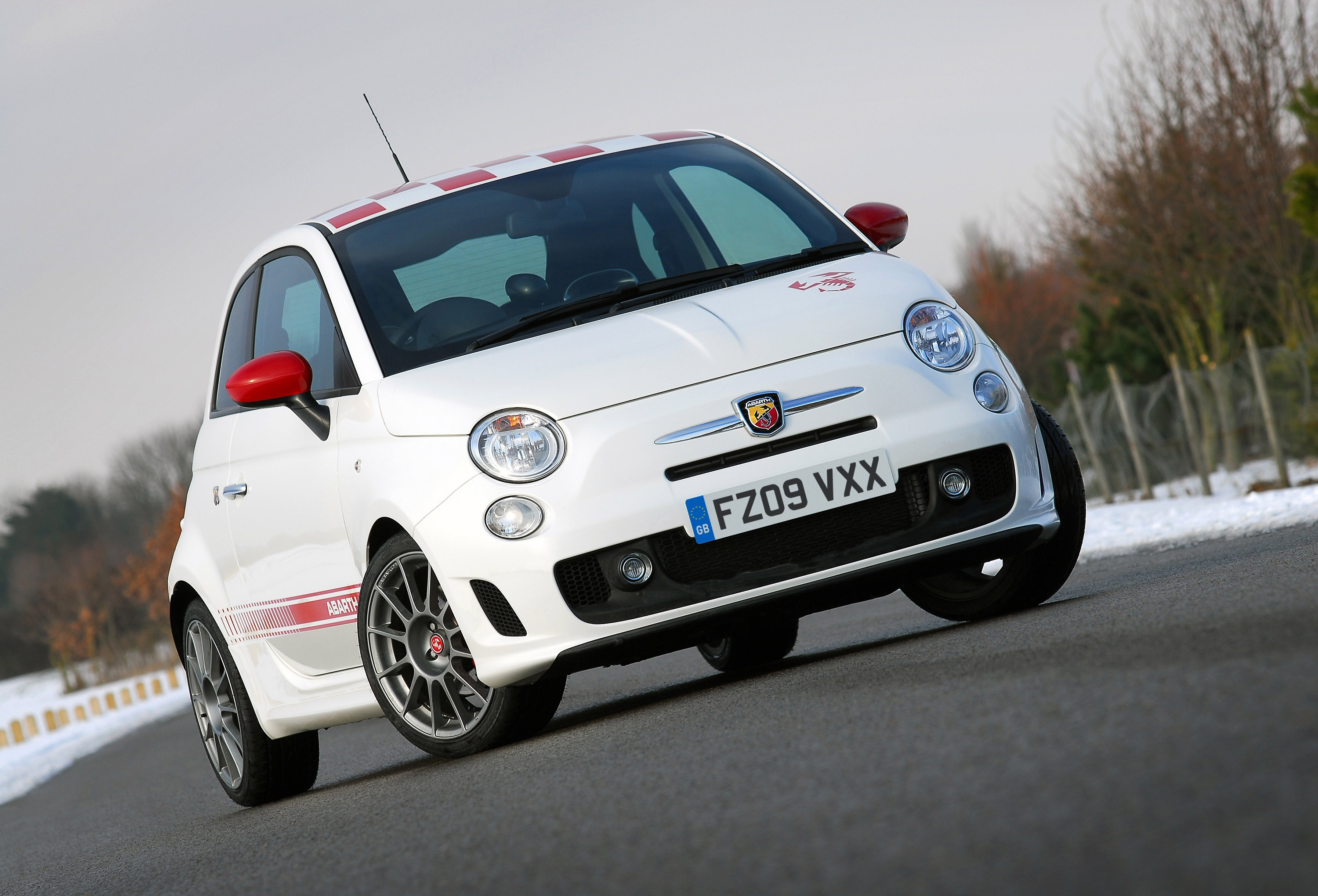 Abarth 500 esseesse