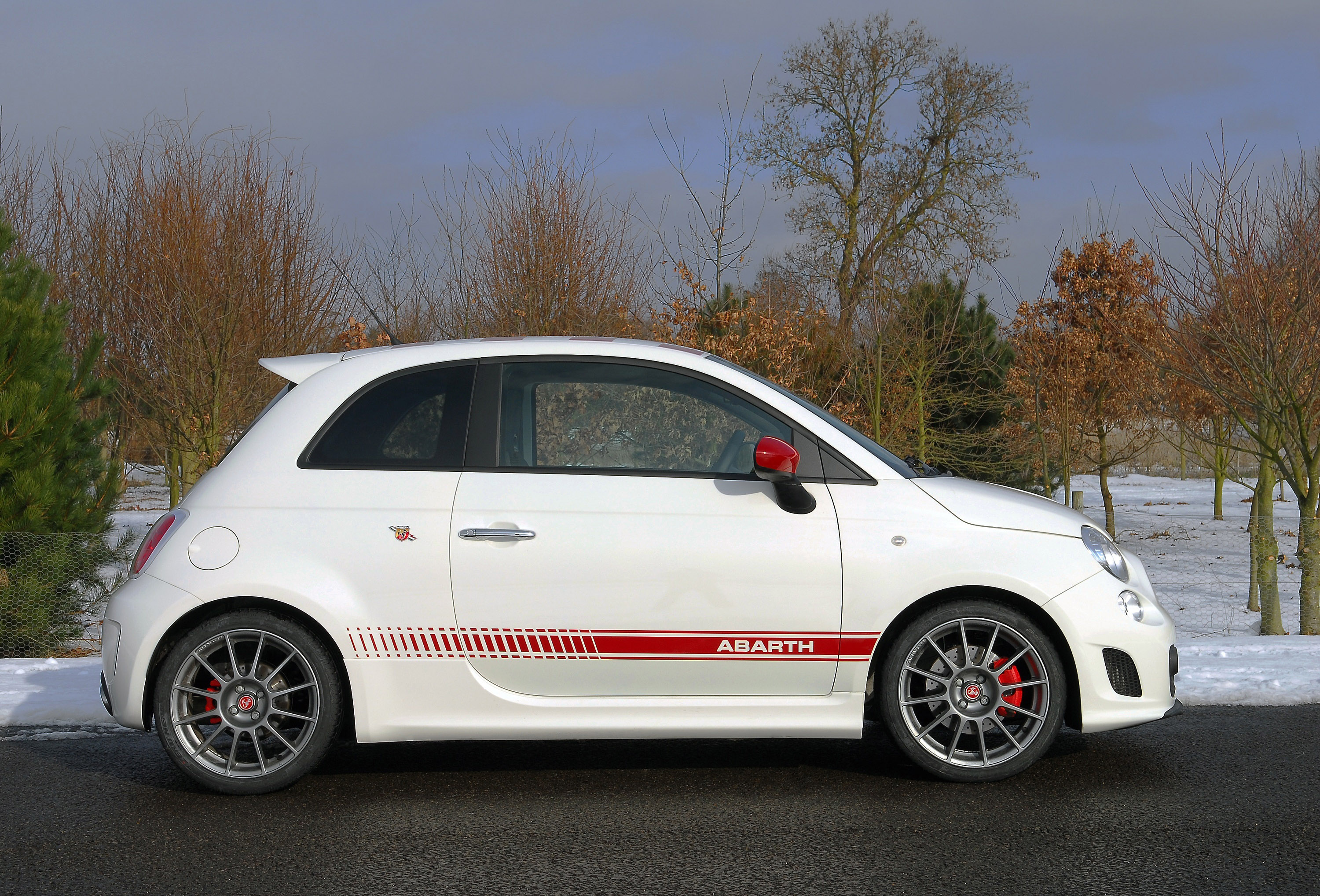 Abarth 500 esseesse