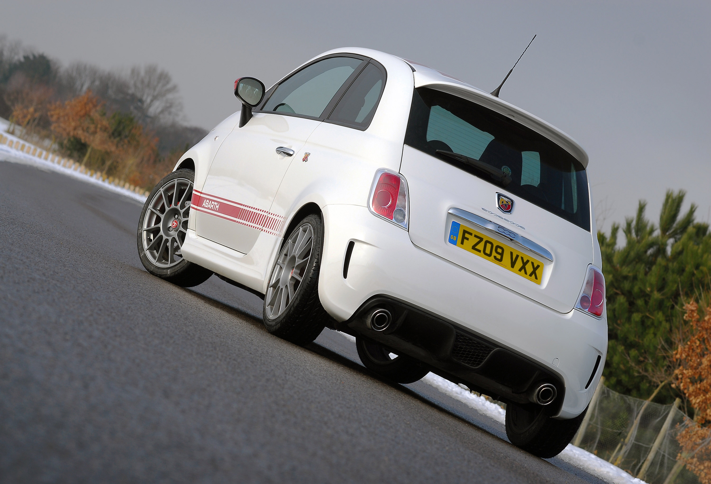 Abarth 500 esseesse