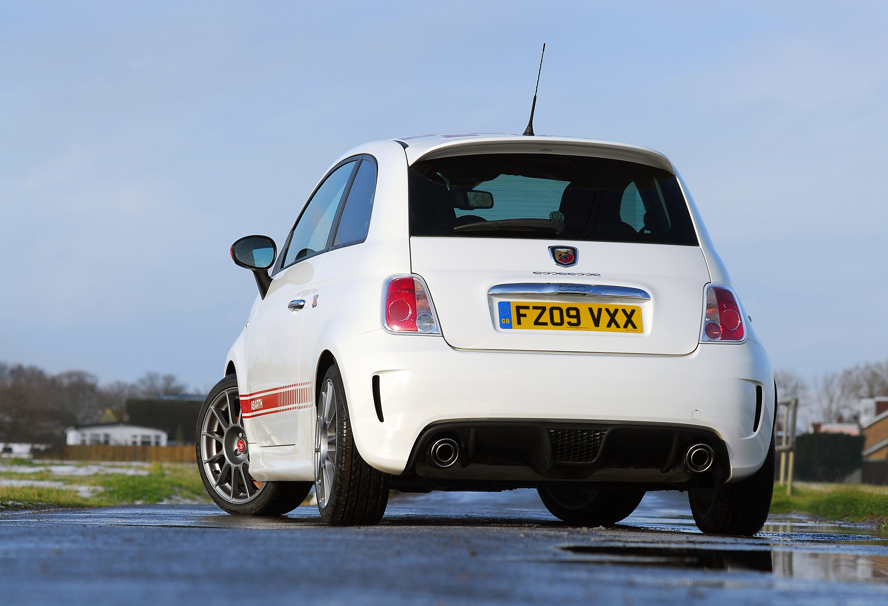 Abarth 500 esseesse