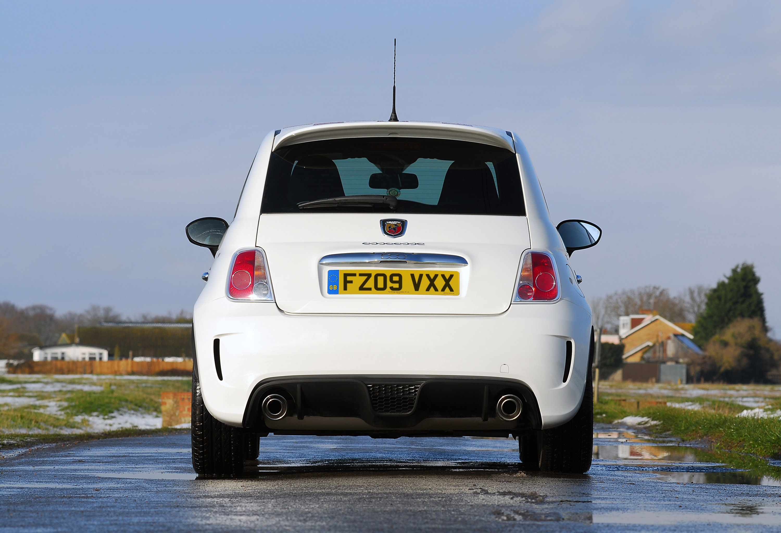 Abarth 500 esseesse