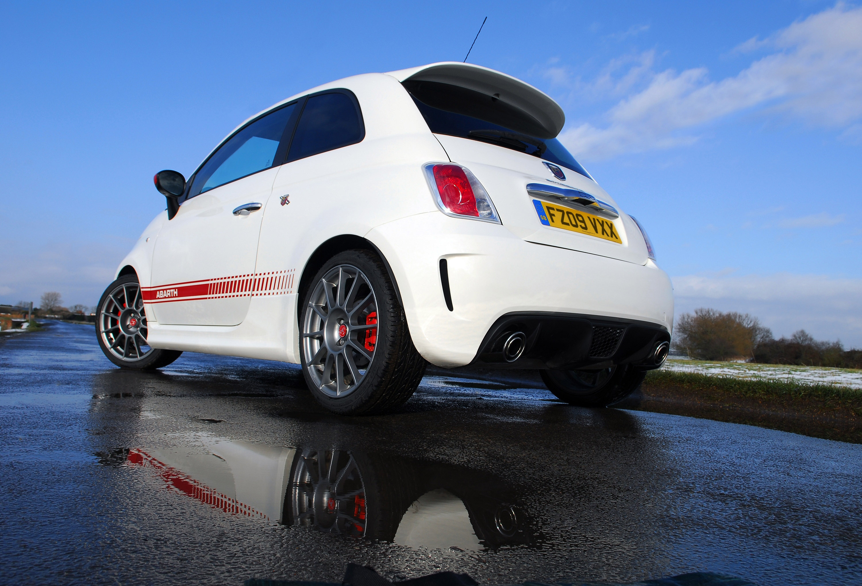 Abarth 500 esseesse