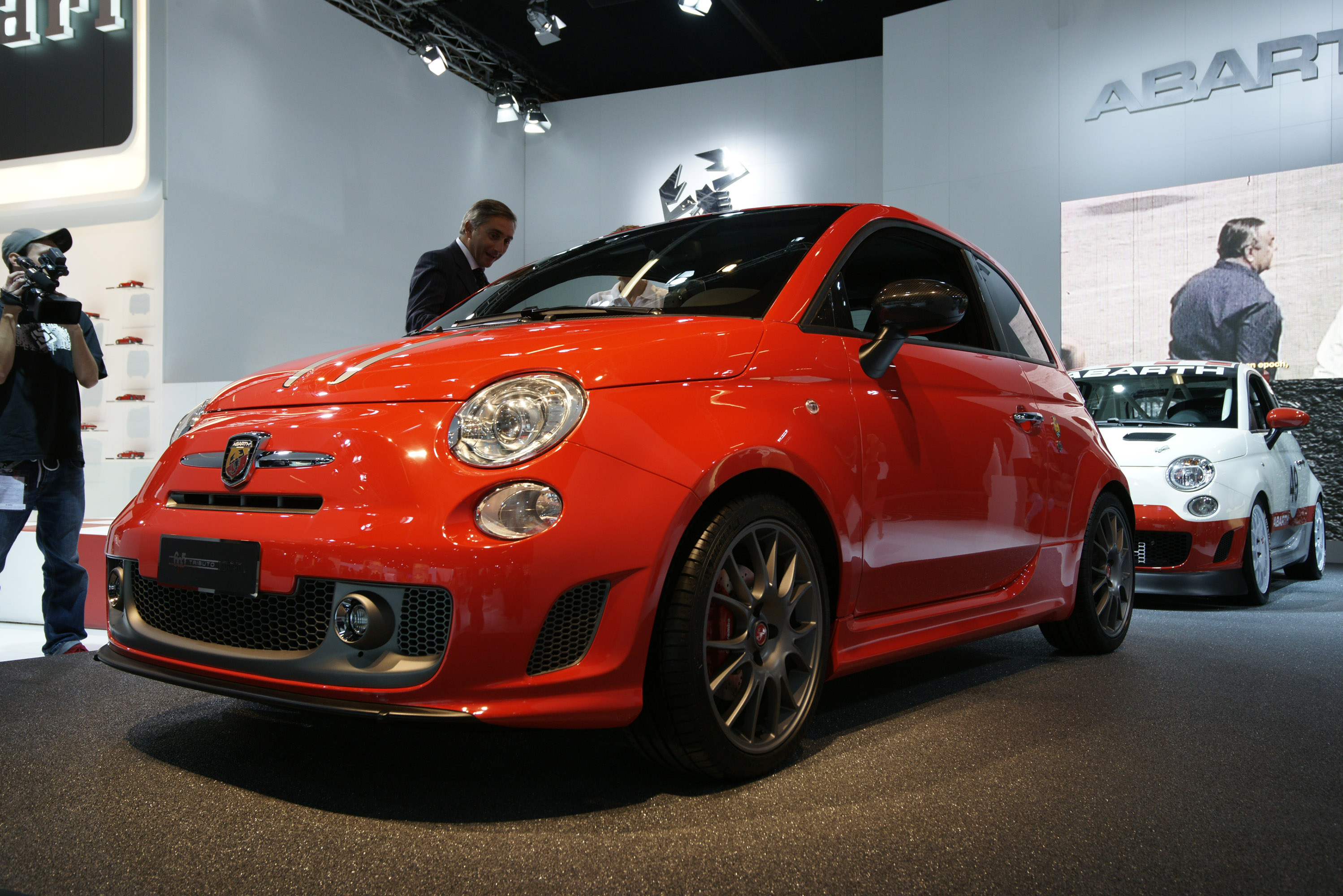 Abarth 500 Frankfurt