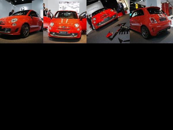 Frankfurt Abarth 500 Frankfurt 2009 (2009) - picture 1 of 4