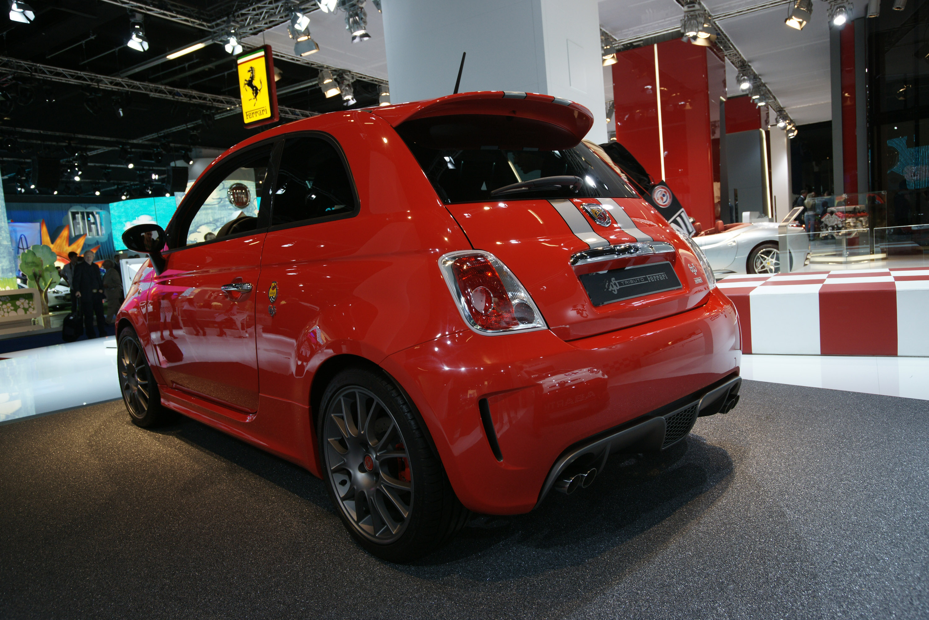 Abarth 500 Frankfurt