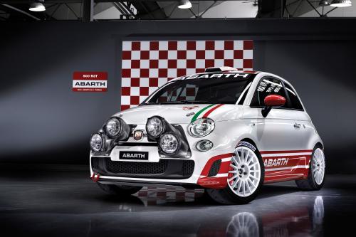 Abarth 500 R3T (2009) - picture 1 of 2