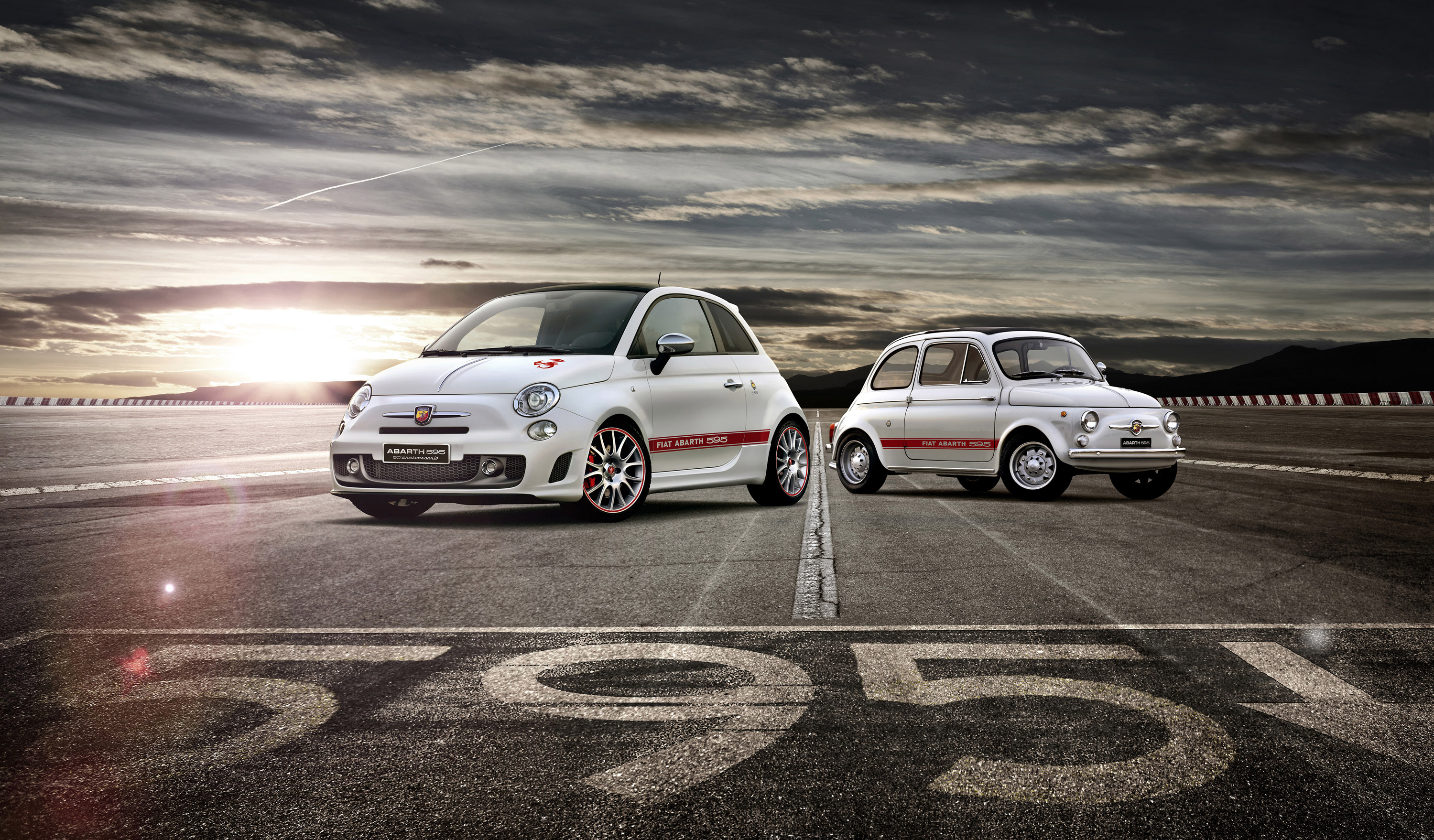 Abarth 595 50th Anniversary Edition